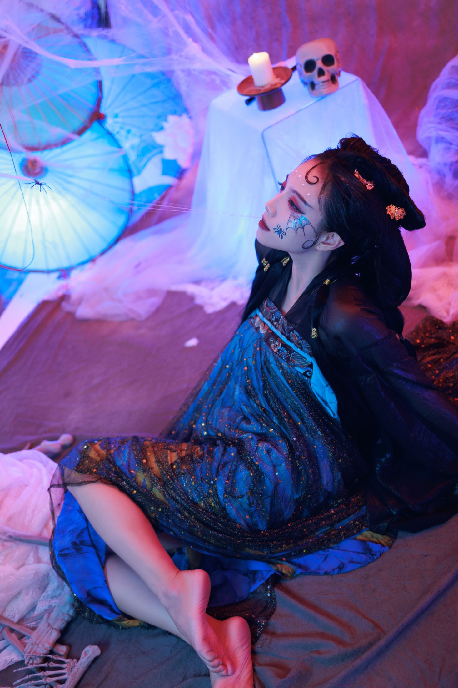 图片[4]-贰加六 – 《盘丝洞》[39P]-COS写真在线网