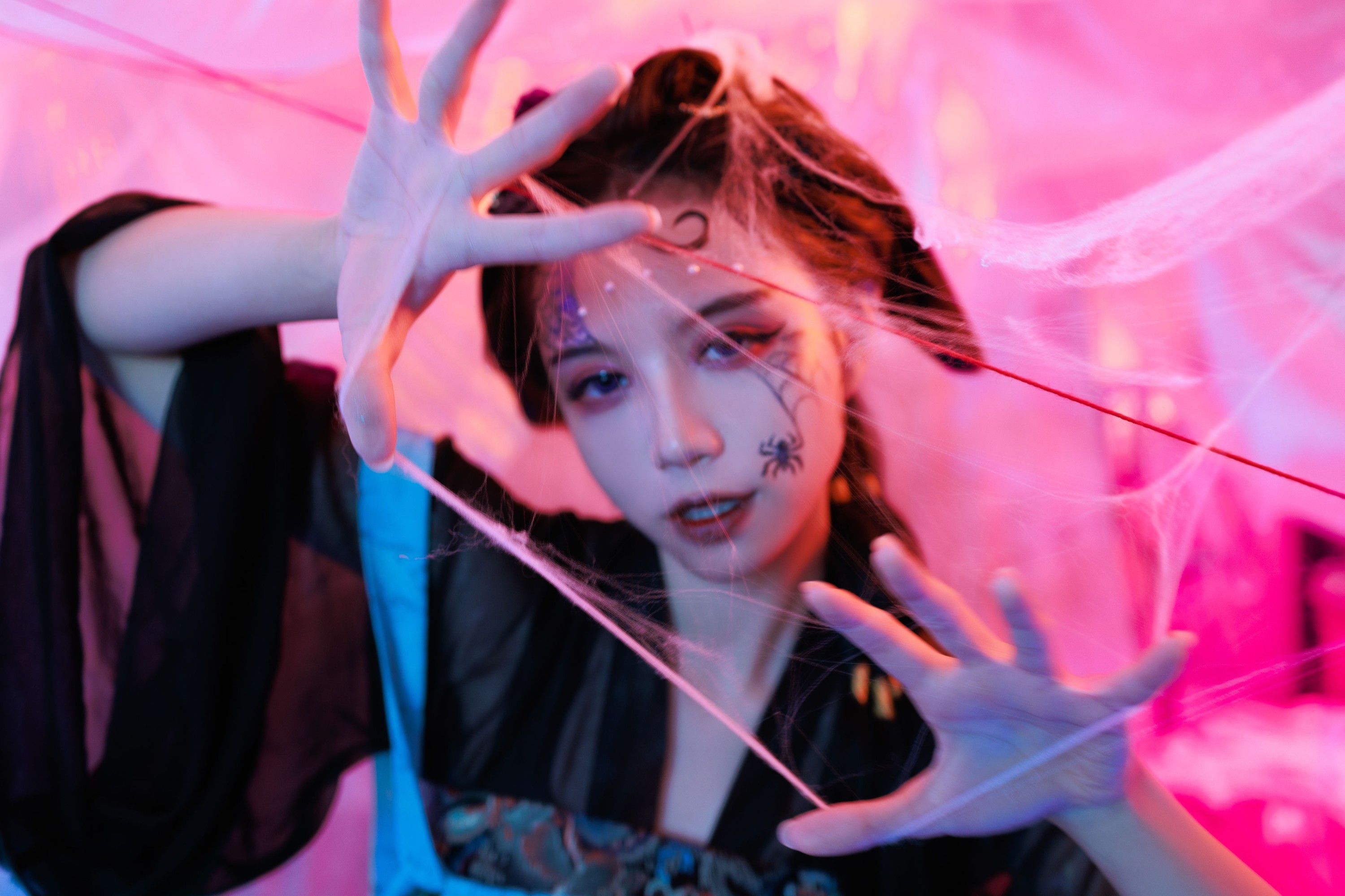 图片[3]-贰加六 – 《盘丝洞》[39P]-COS写真在线网