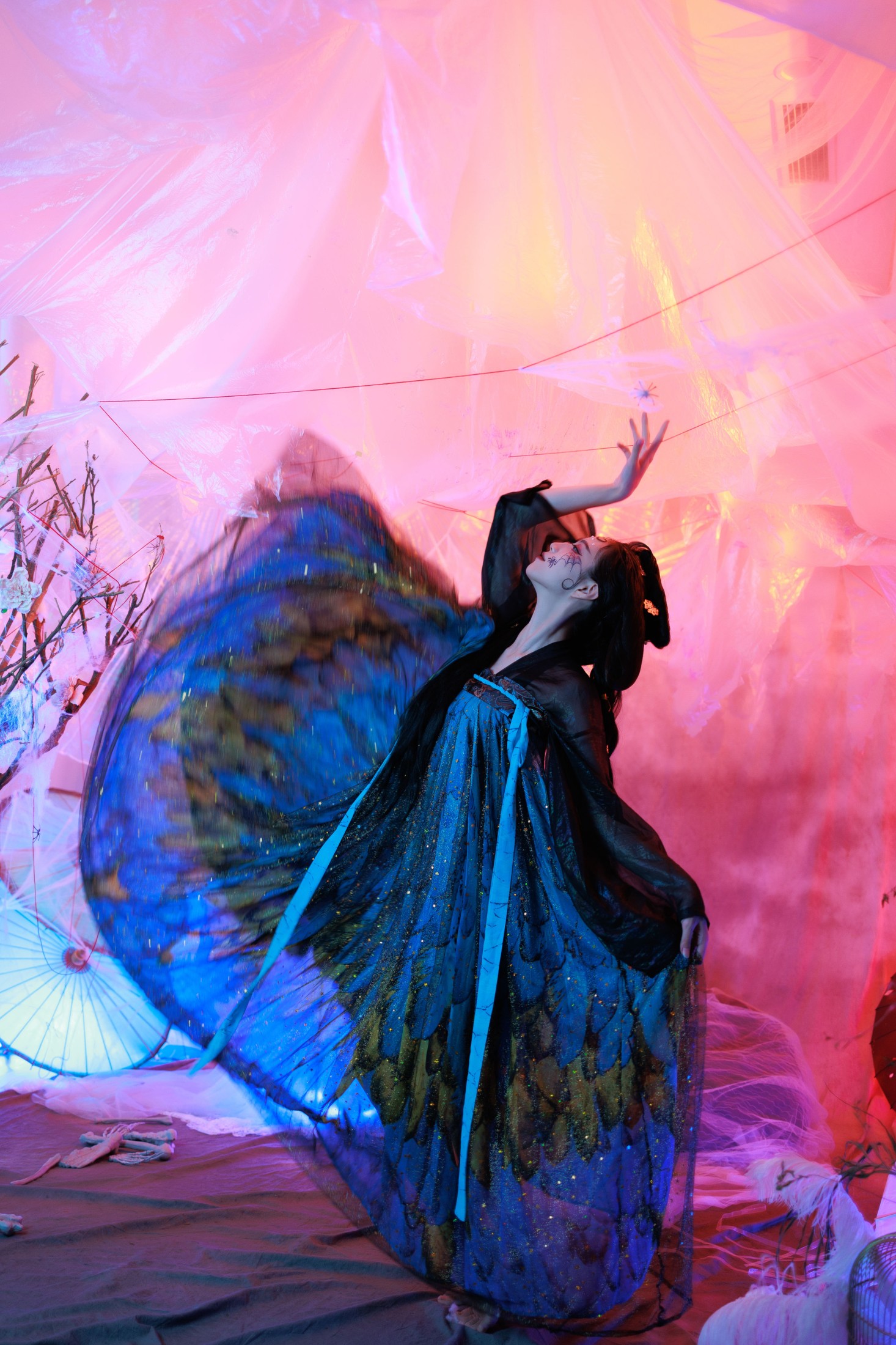 图片[6]-贰加六 – 《盘丝洞》[39P]-COS写真在线网