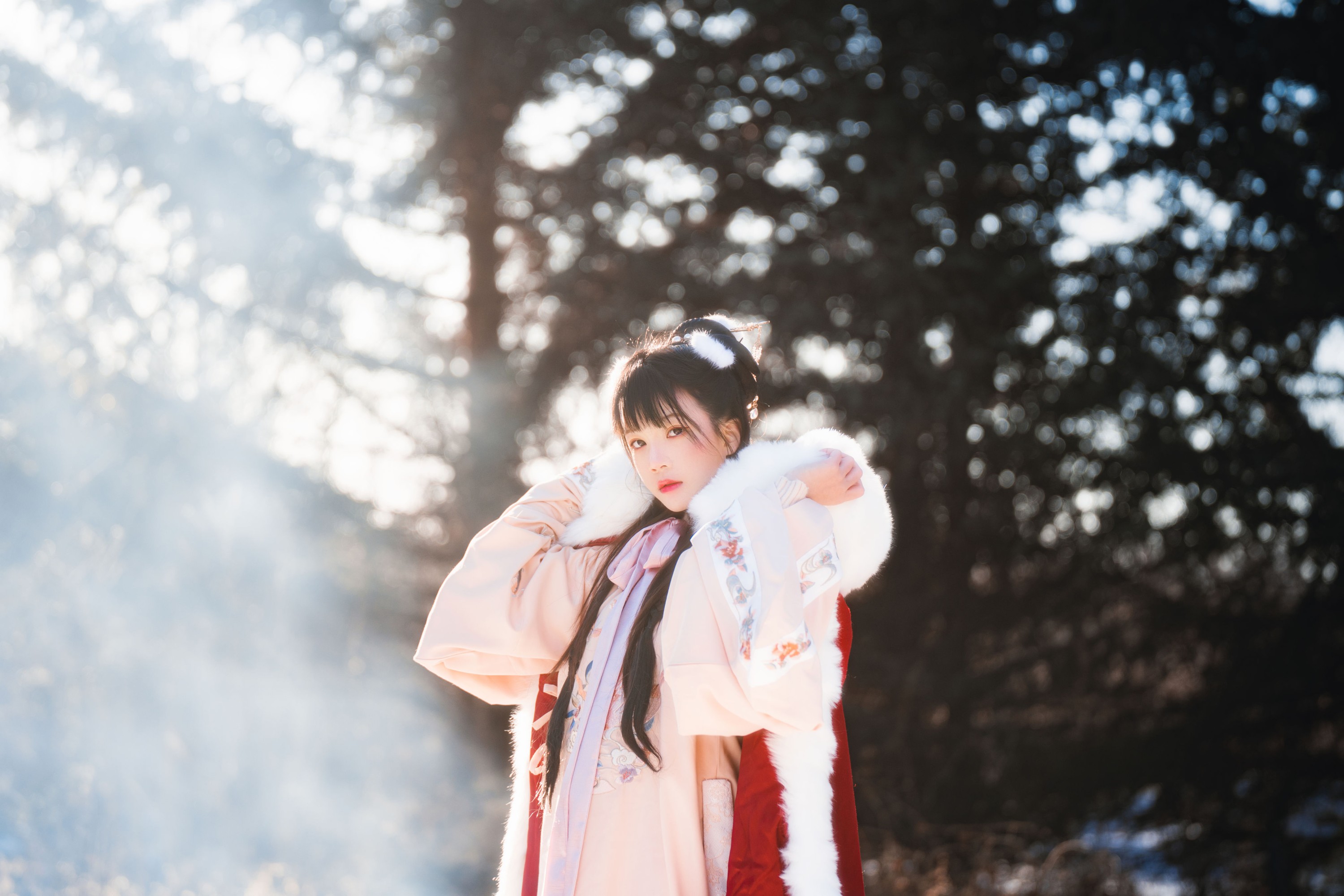 图片[3]-桜桃喵 – 《熹微》[32P]-COS写真在线网