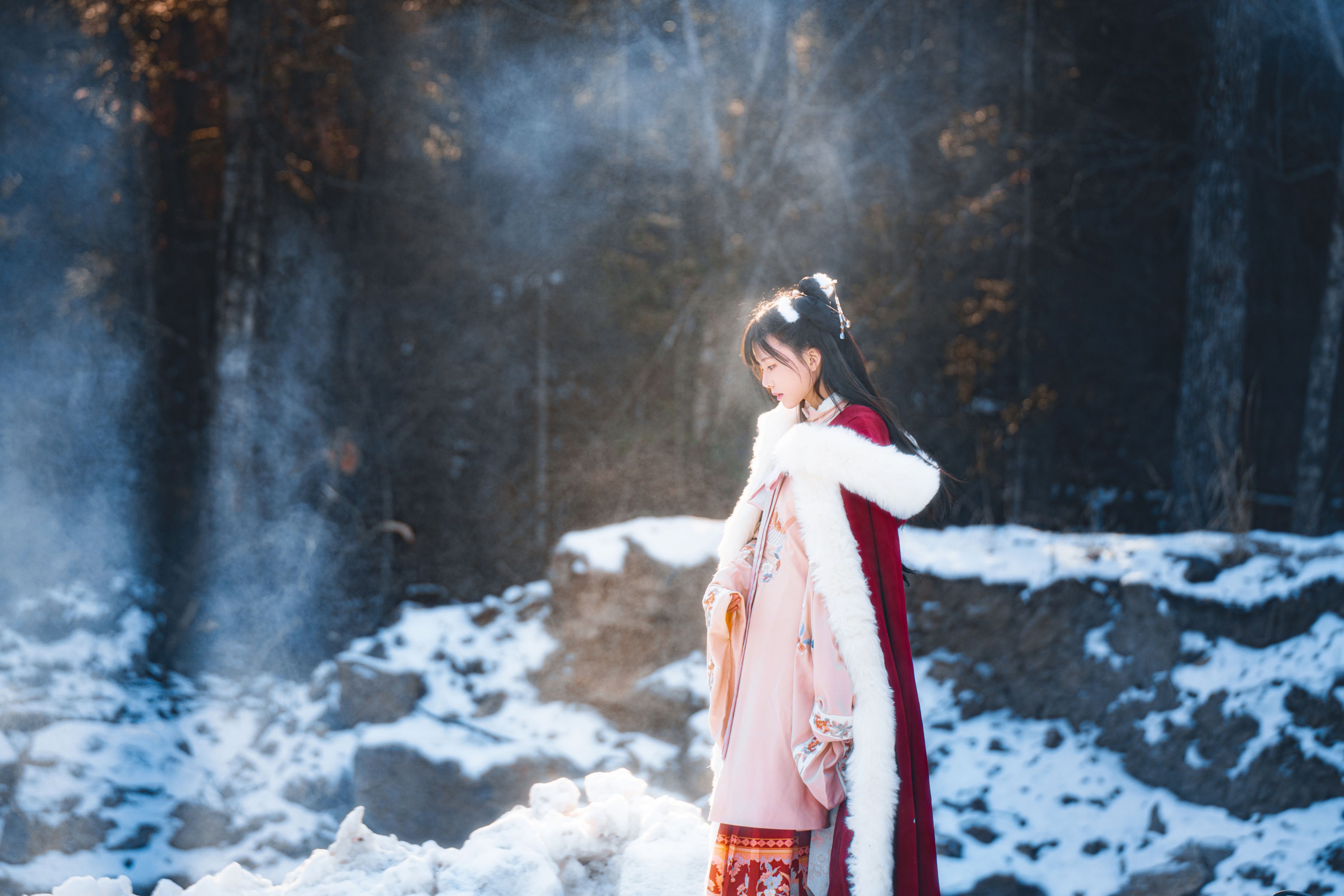 图片[5]-桜桃喵 – 《熹微》[32P]-COS写真在线网