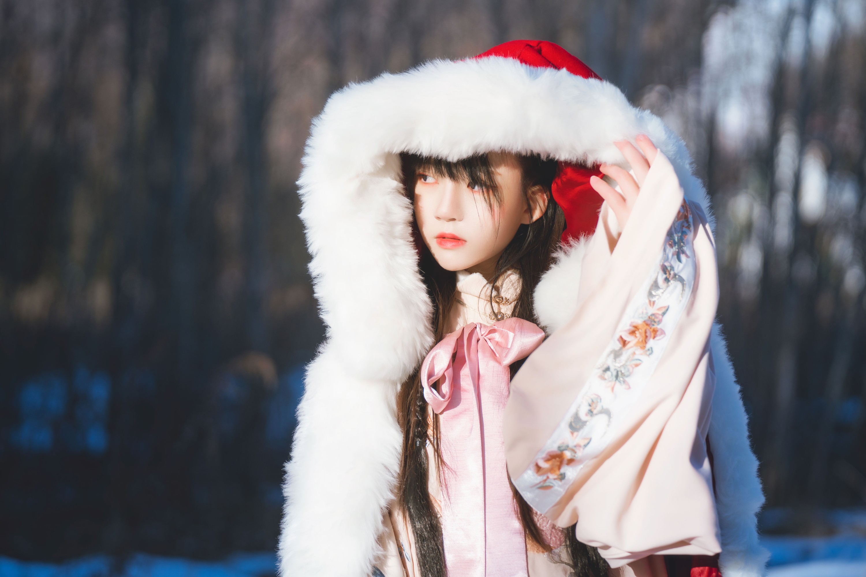 图片[4]-桜桃喵 – 《熹微》[32P]-COS写真在线网