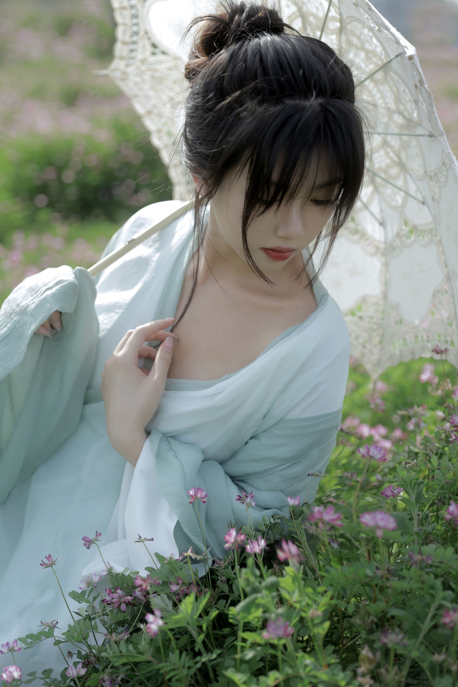 图片[6]-聂十三 – 《一跃落入紫云英》[20P]-COS写真在线网