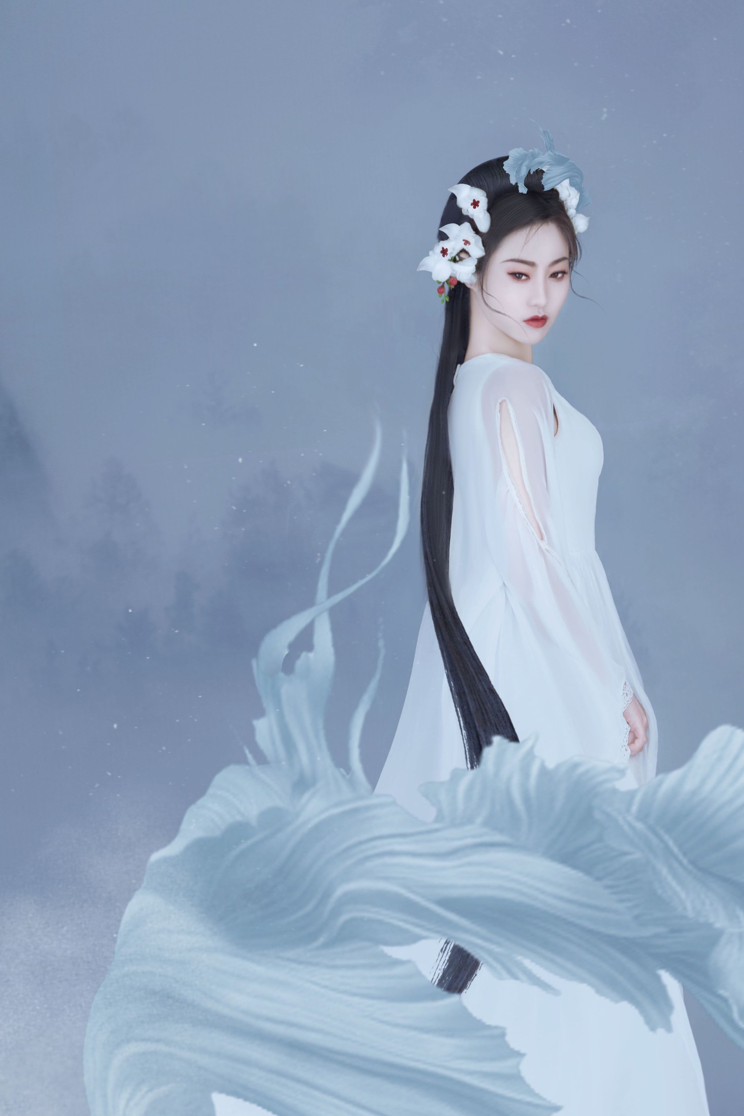 图片[6]-小小 – 《陵鱼儿》[22P]-COS写真在线网