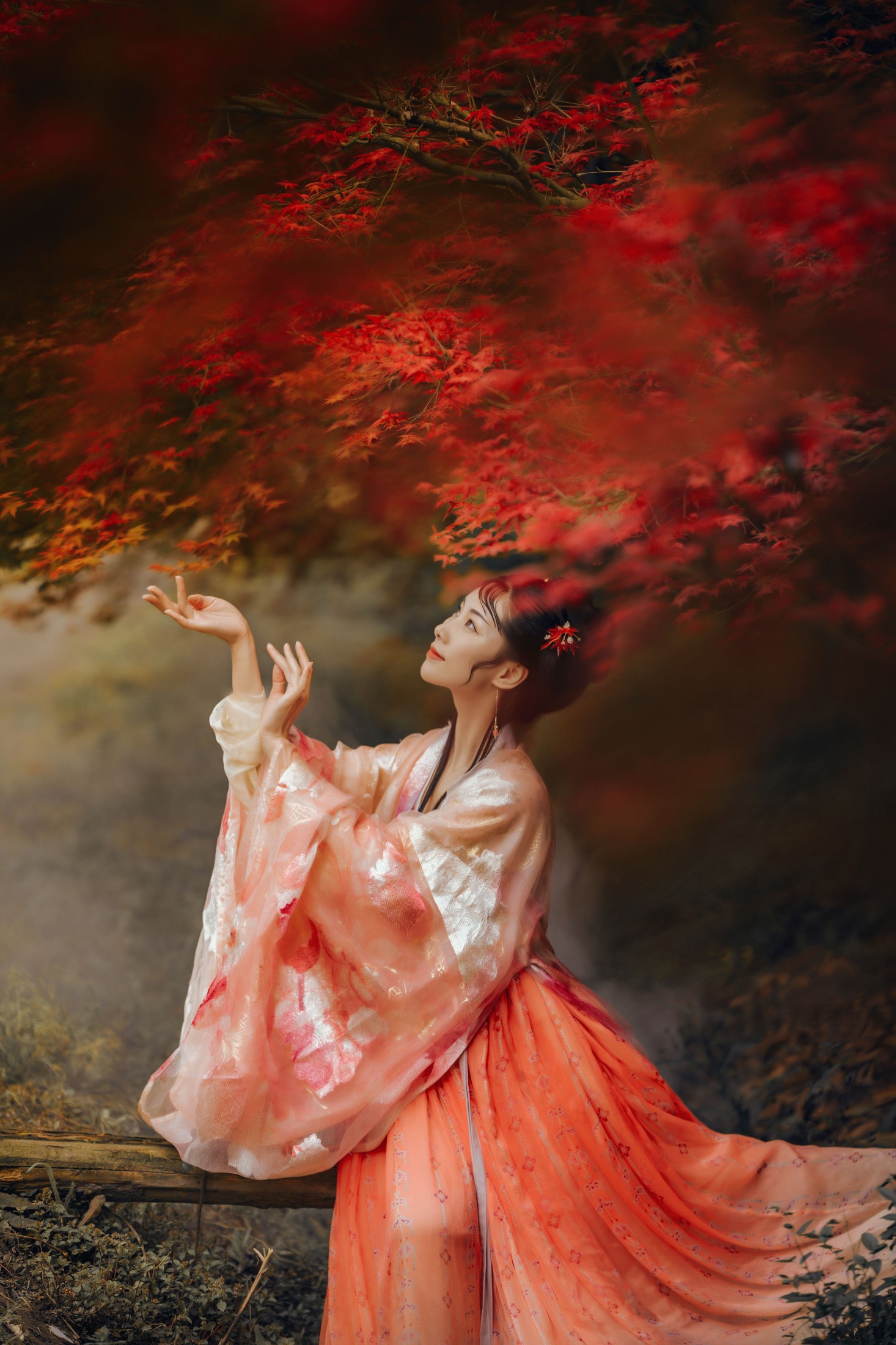 图片[3]-木哥 – 《枫意》[21P]-COS写真在线网