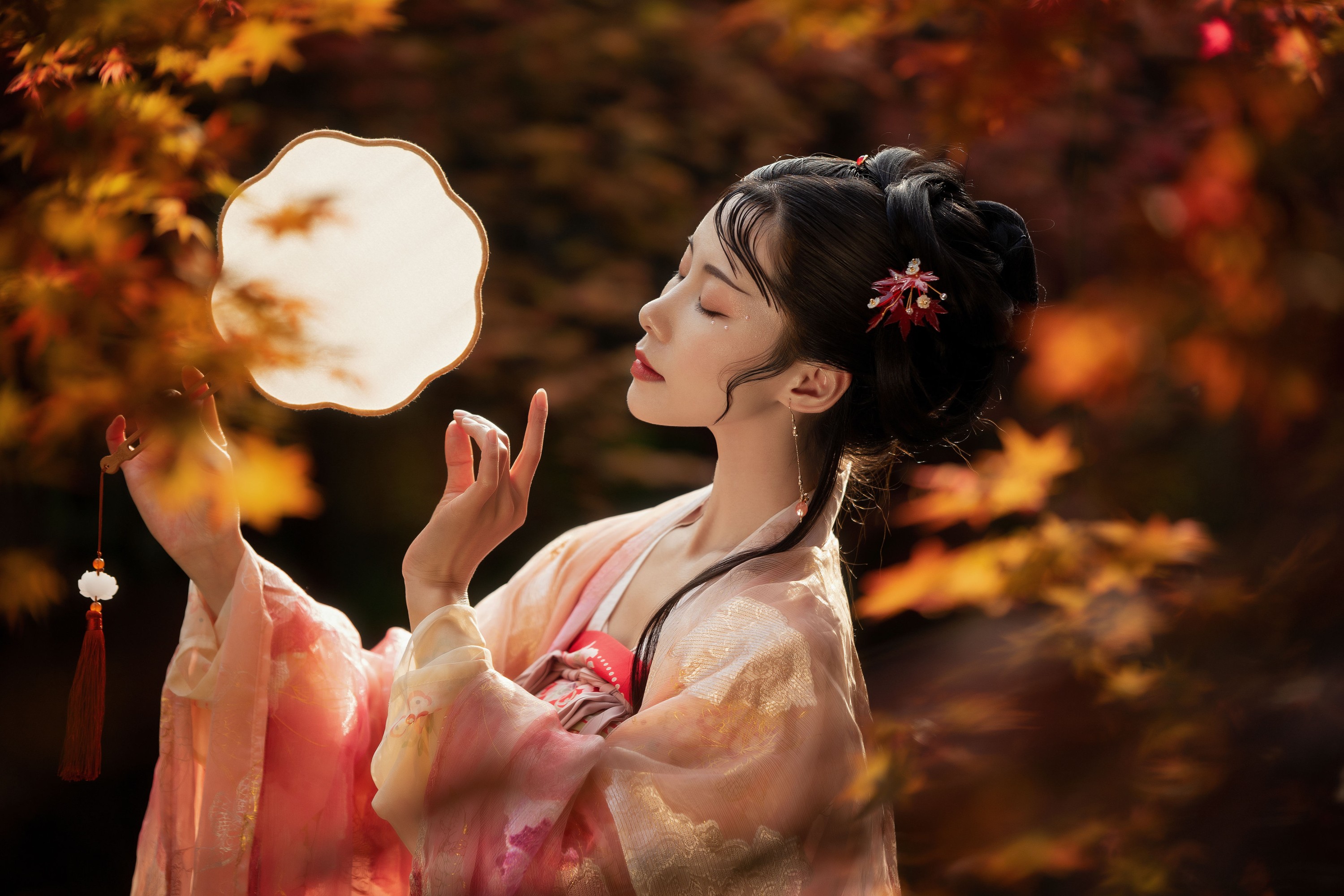 图片[6]-木哥 – 《枫意》[21P]-COS写真在线网