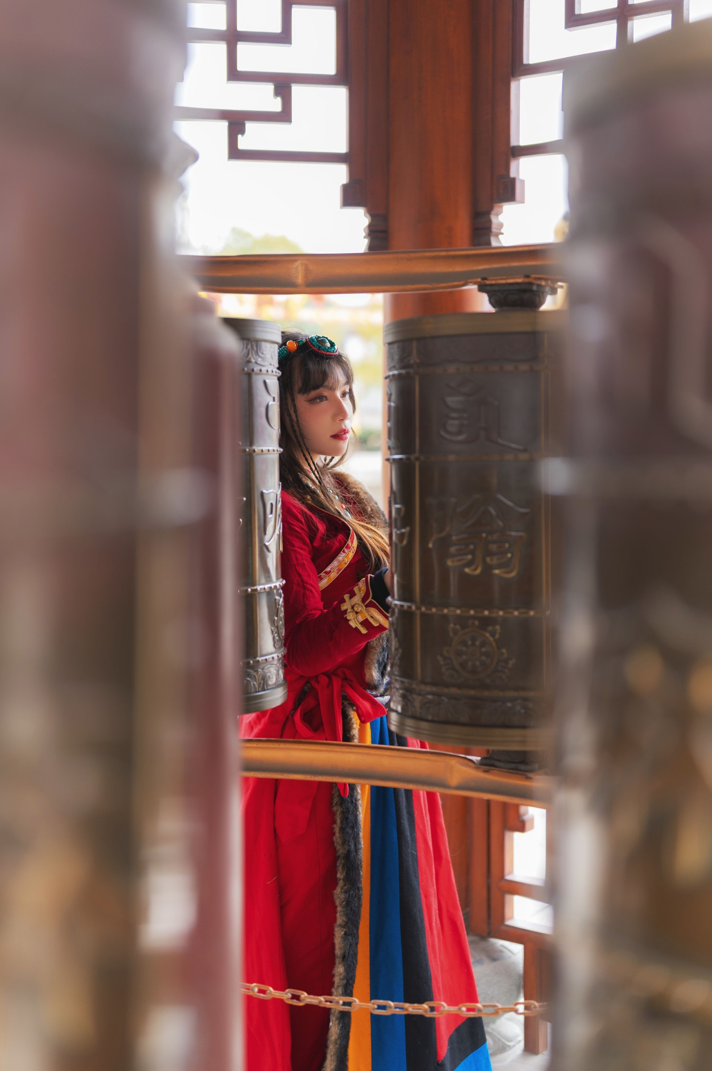 图片[5]-贰加六 – 《东林密境》[33P]-COS写真在线网