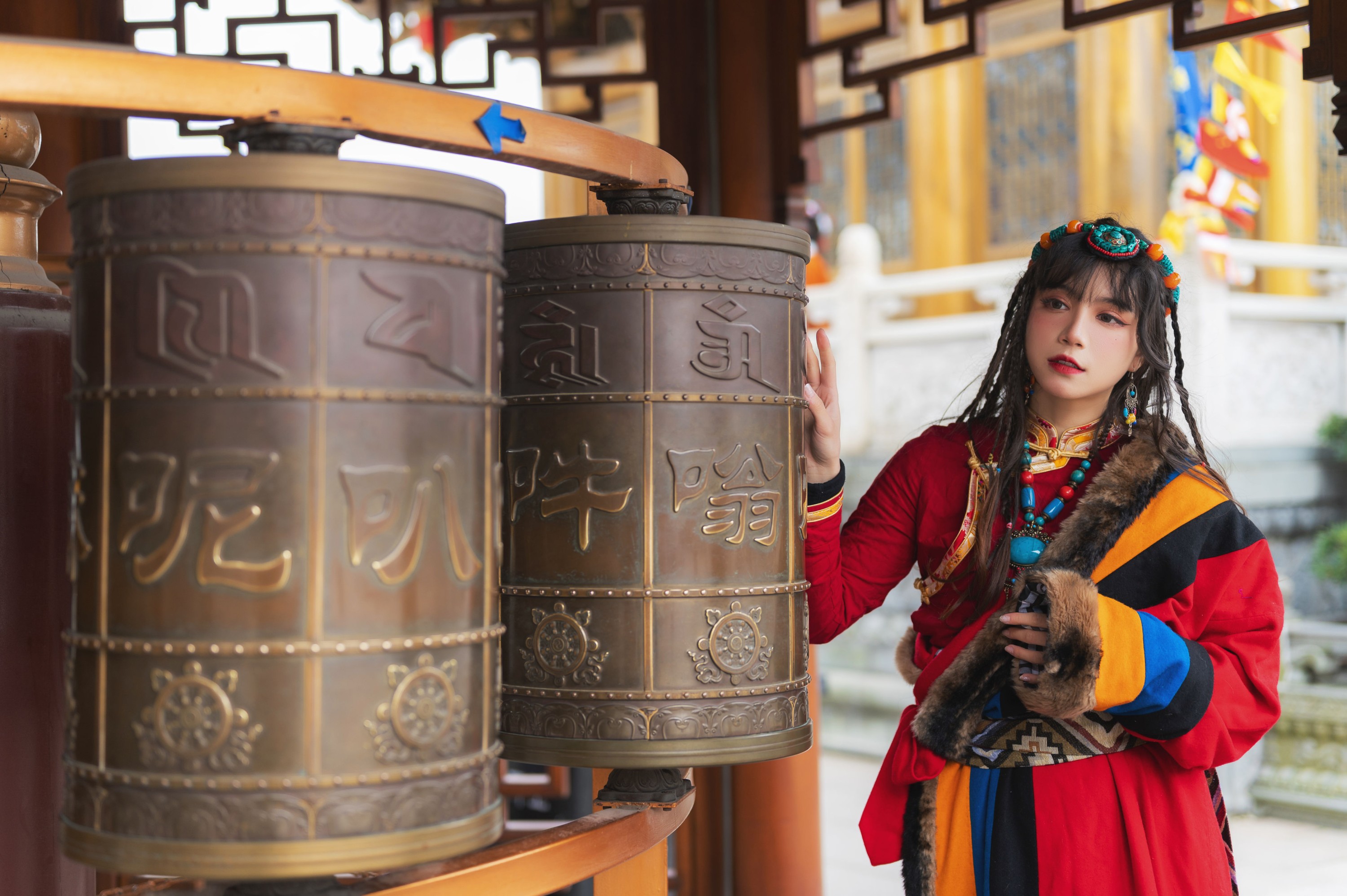 图片[3]-贰加六 – 《东林密境》[33P]-COS写真在线网