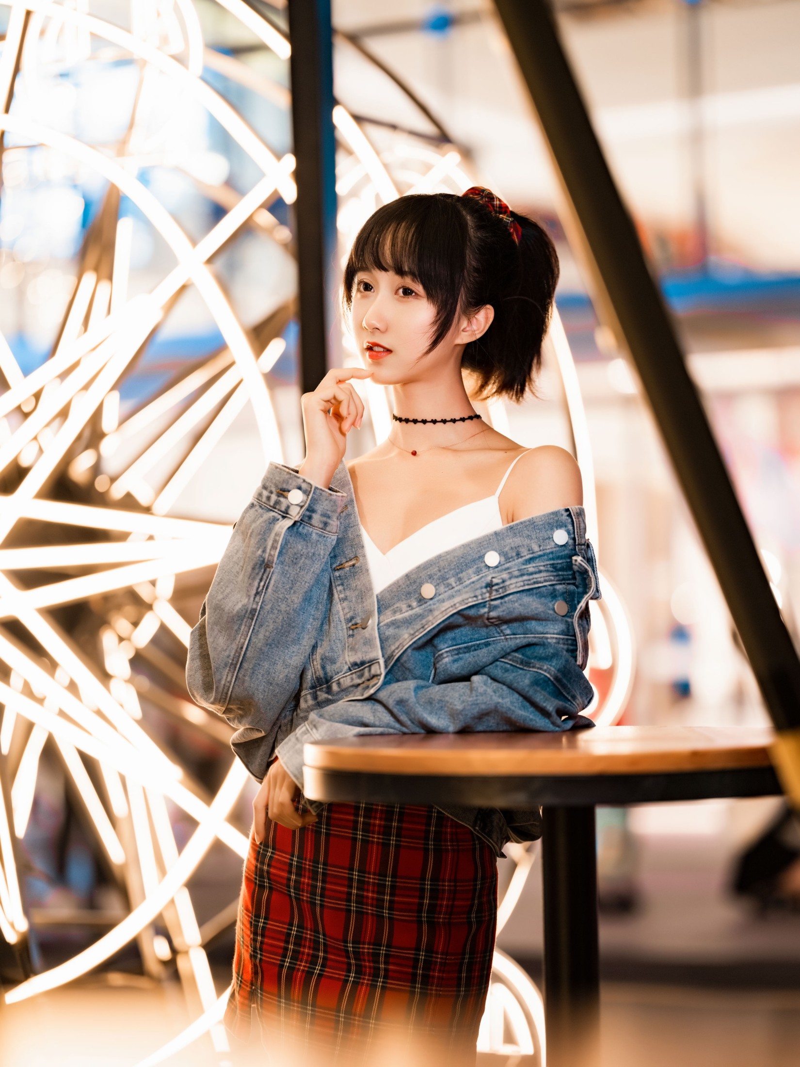 图片[3]-木棉棉VwV – 《灯火斑斓》[28P]-COS写真在线网