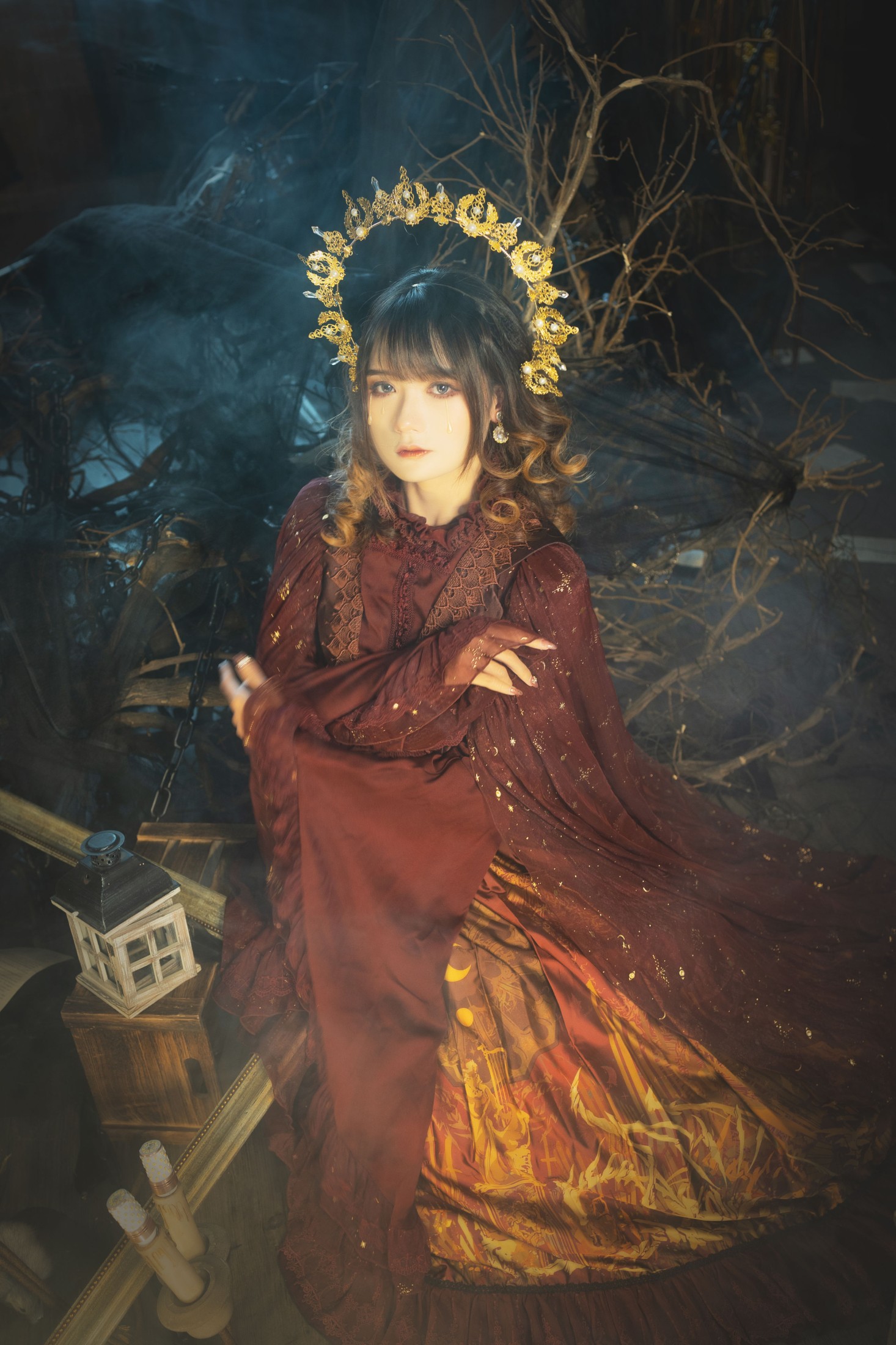 图片[3]-兔子Zzz不吃胡萝卜 – 《噩梦》[35P]-COS写真在线网