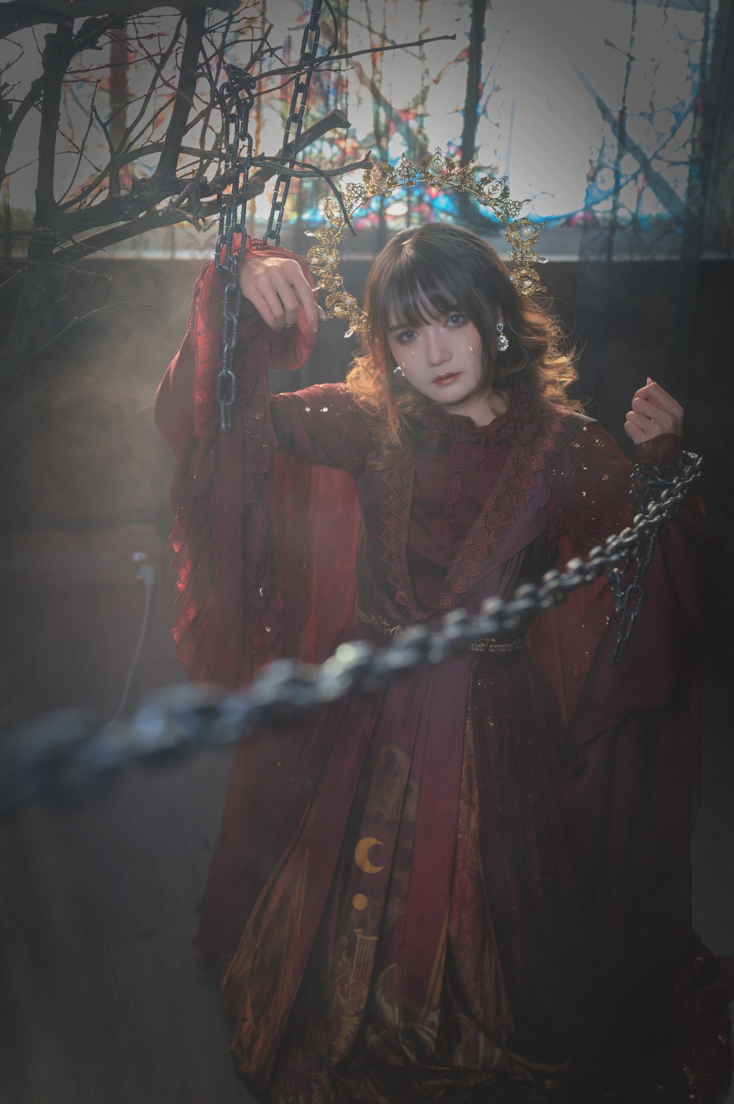 图片[4]-兔子Zzz不吃胡萝卜 – 《噩梦》[35P]-COS写真在线网