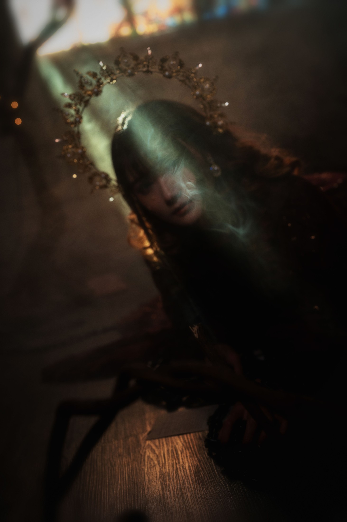 图片[6]-兔子Zzz不吃胡萝卜 – 《噩梦》[35P]-COS写真在线网