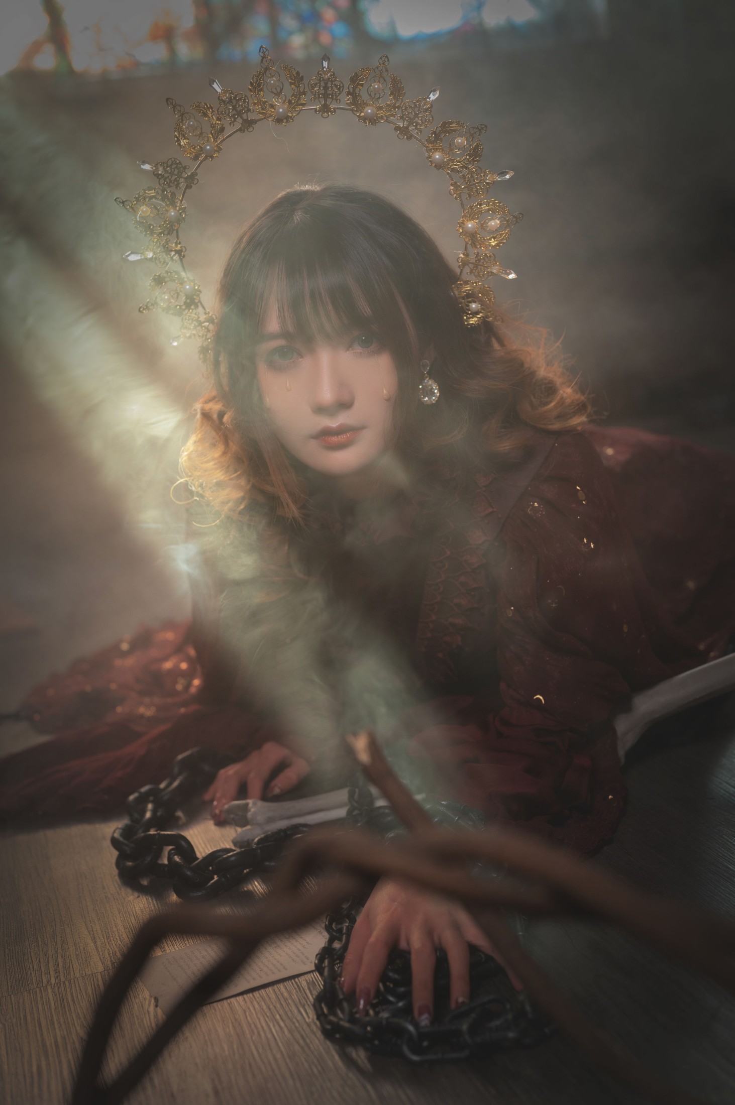 图片[5]-兔子Zzz不吃胡萝卜 – 《噩梦》[35P]-COS写真在线网