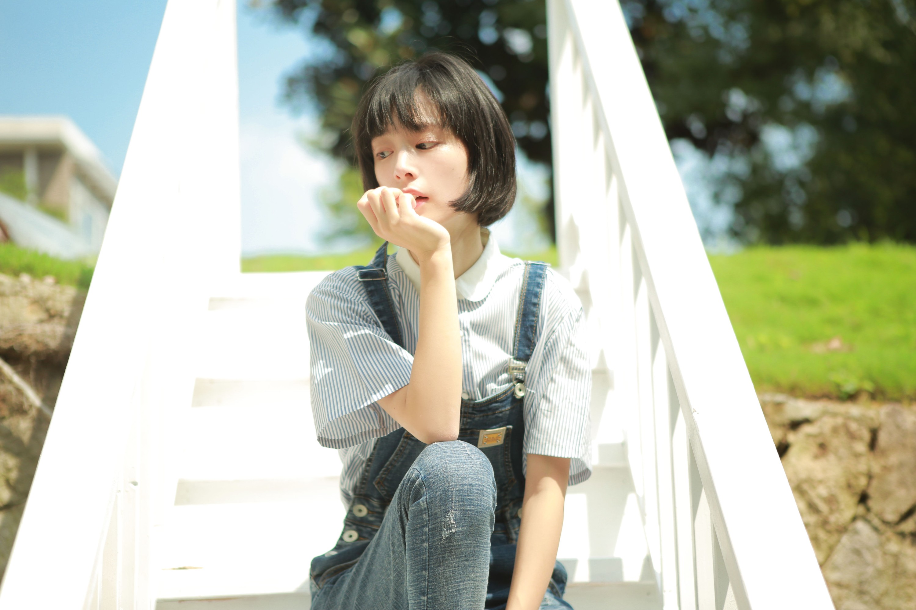 图片[6]-万粘青 – 《去拥抱一夏天的风》[30P]-COS写真在线网