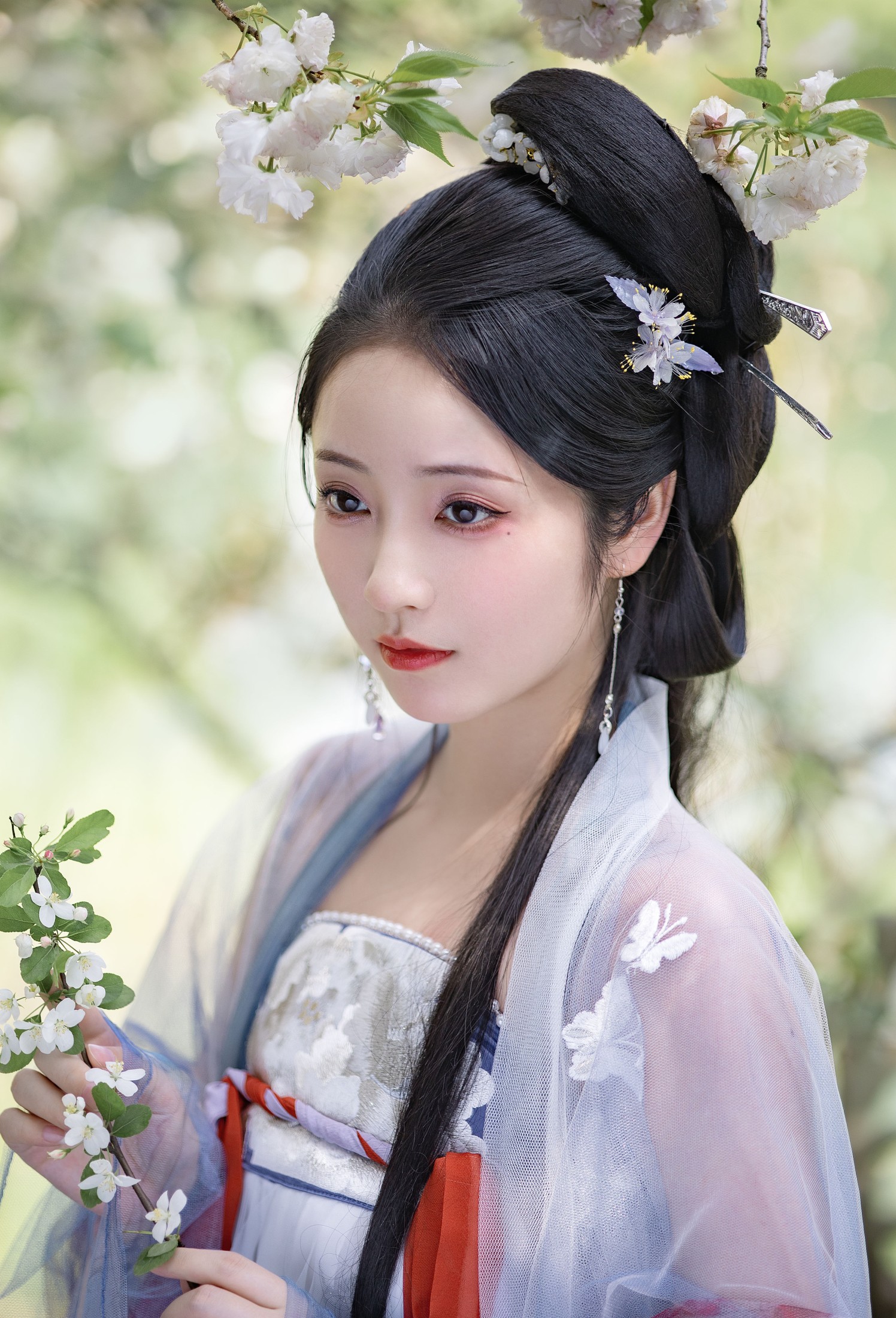 图片[3]-小温暖想要个大太阳  – 《春》[19P]-COS写真在线网