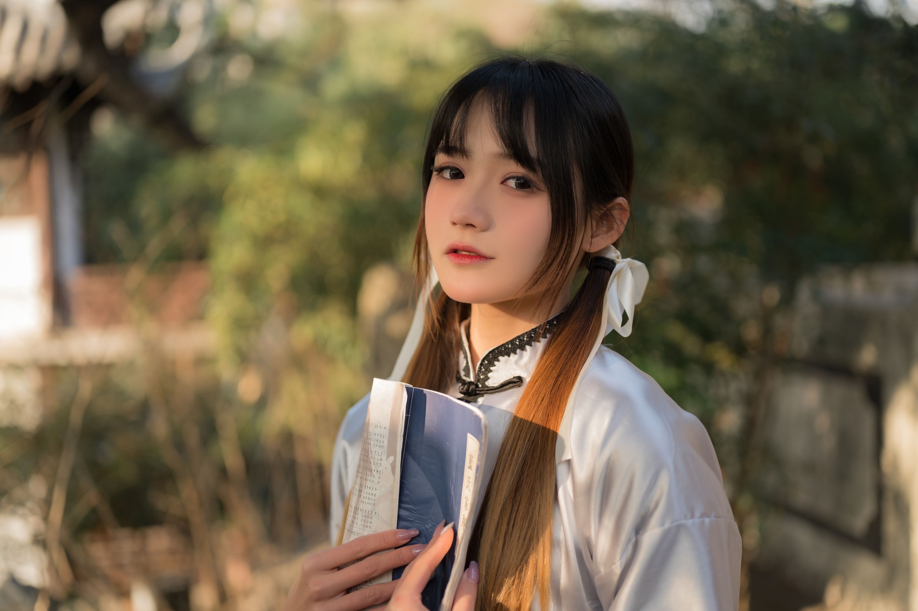 图片[6]-兔子Zzz不吃胡萝卜 – 《碧玉》[23P]-COS写真在线网