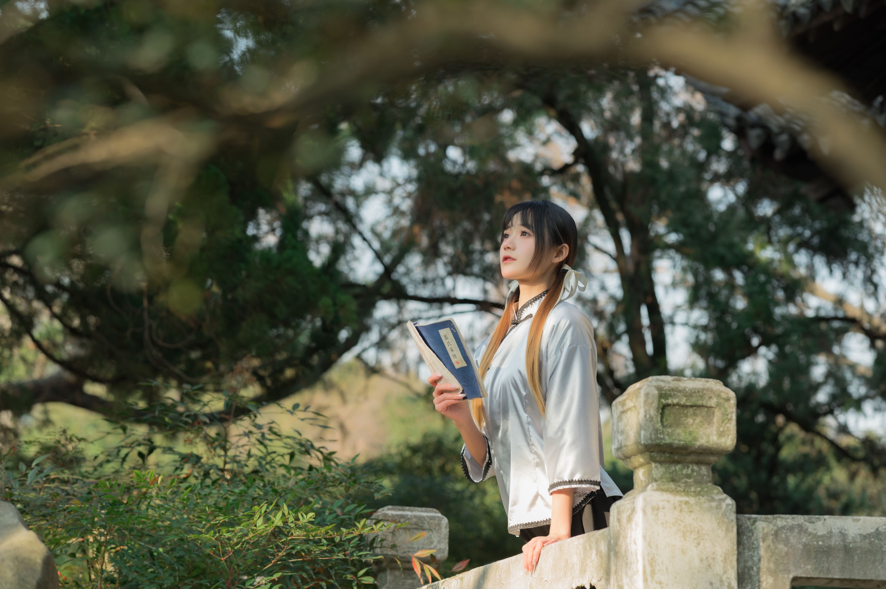 图片[4]-兔子Zzz不吃胡萝卜 – 《碧玉》[23P]-COS写真在线网