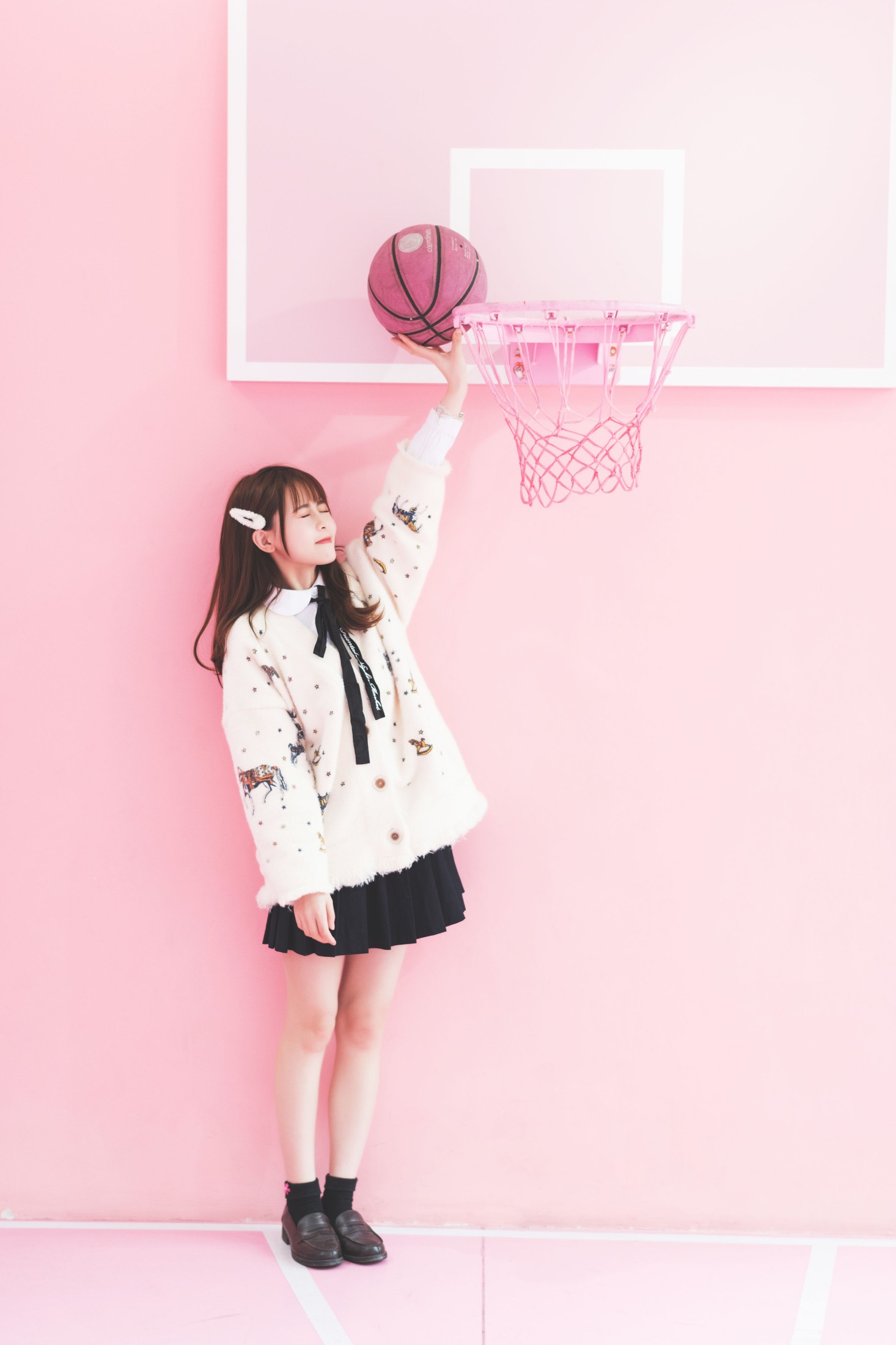 图片[6]-梁小萌 – 《少女体育馆》[45P]-COS写真在线网