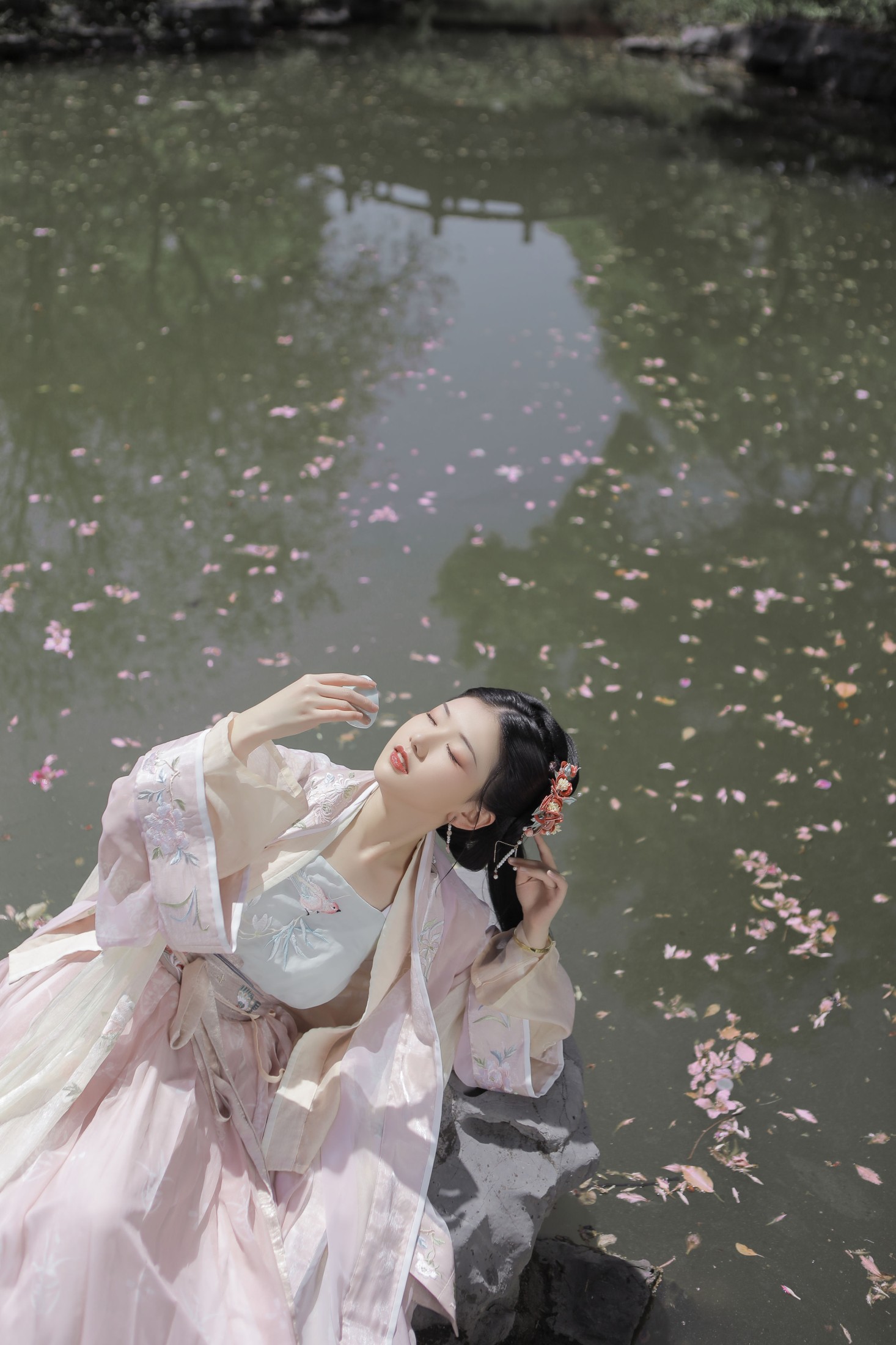 图片[4]-酸辣湯兒 – 《落花风》[27P]-COS写真在线网