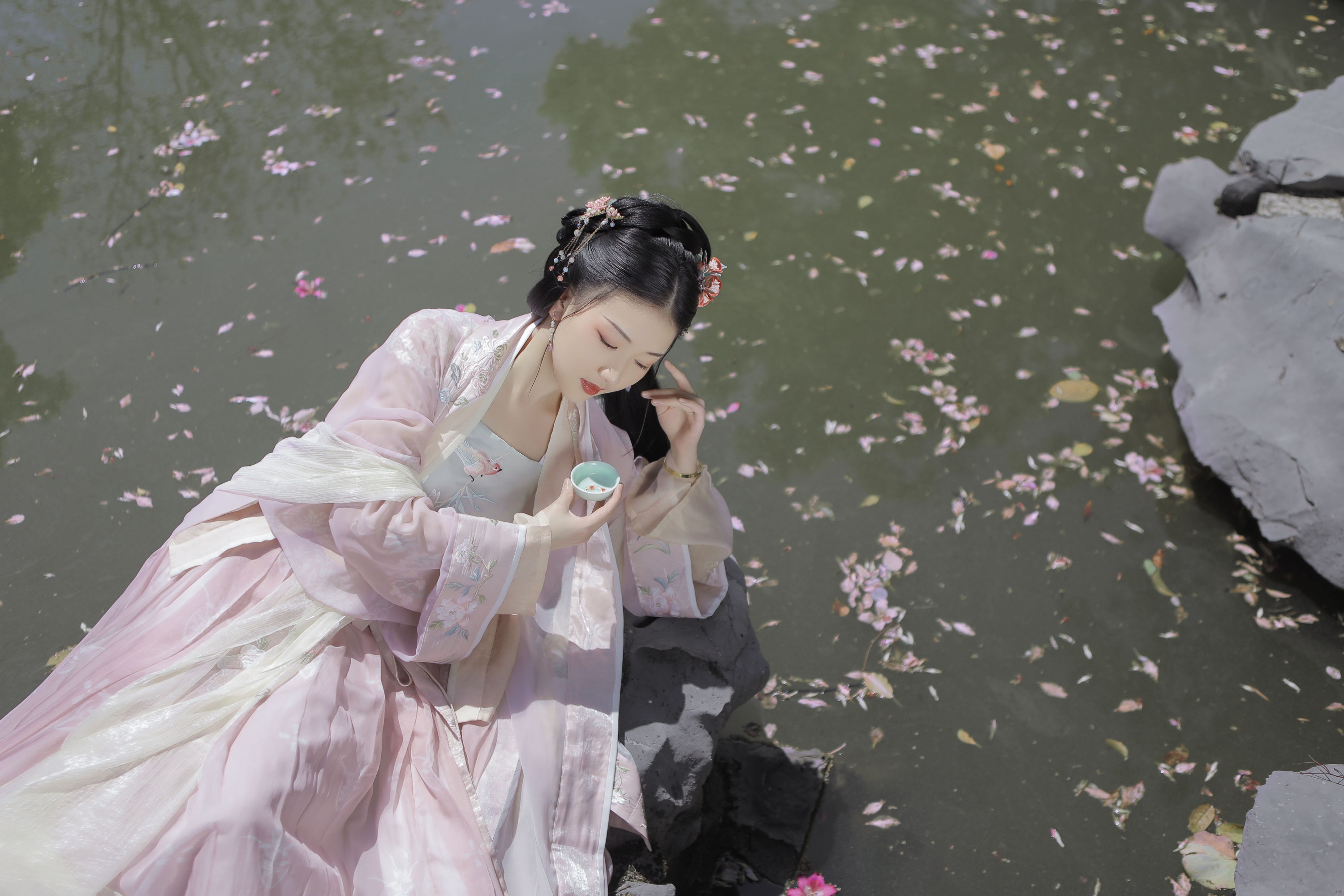 图片[5]-酸辣湯兒 – 《落花风》[27P]-COS写真在线网