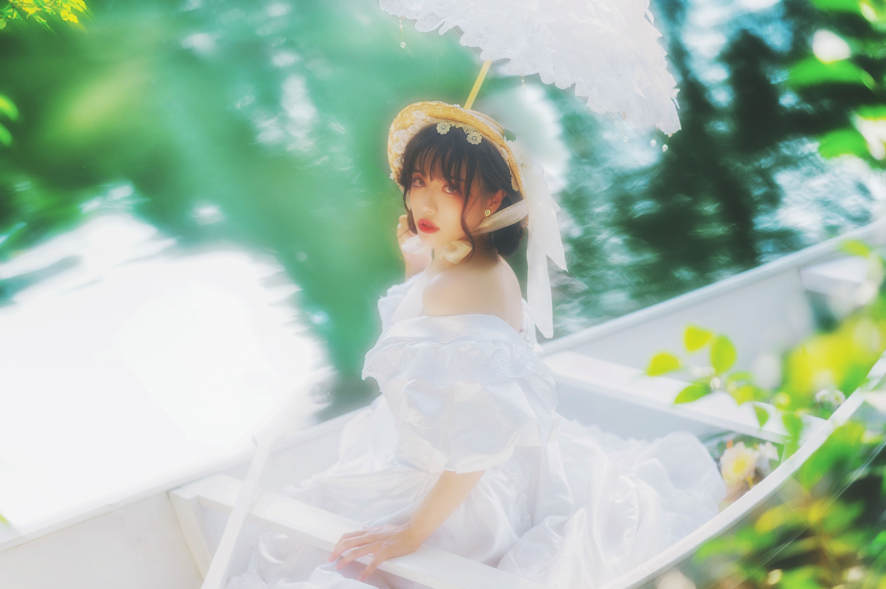 图片[3]-贰加六 – 《游船》[25P]-COS写真在线网