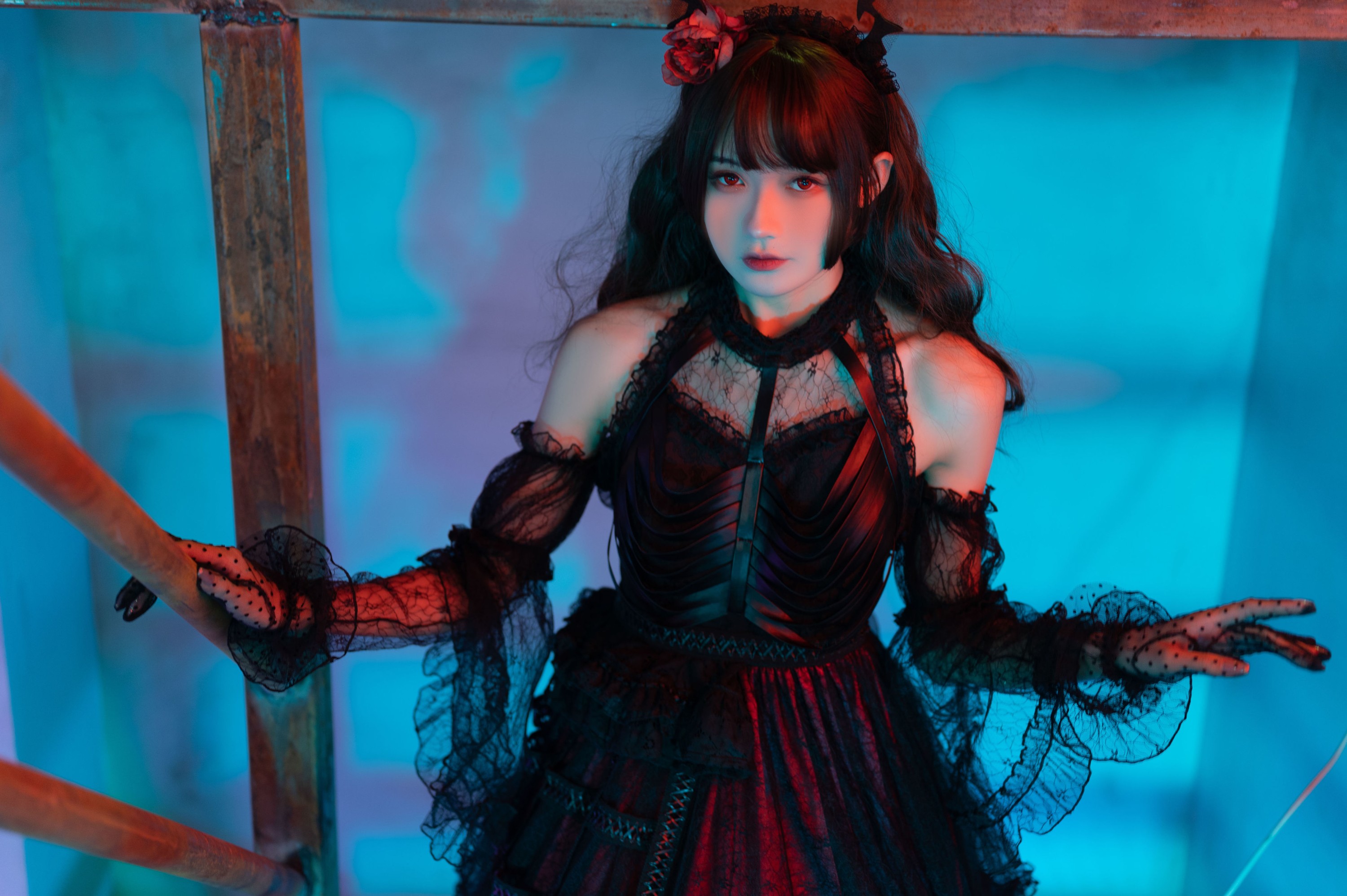 图片[3]-兔子Zzz不吃胡萝卜 – 《肋骨》[27P]-COS写真在线网