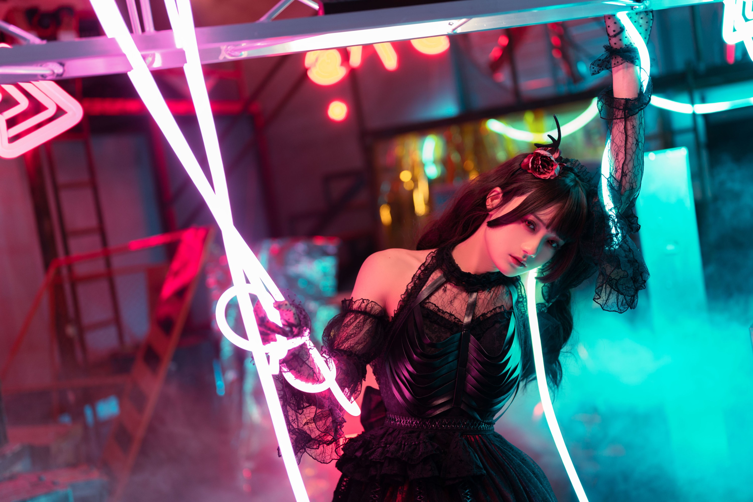 图片[6]-兔子Zzz不吃胡萝卜 – 《肋骨》[27P]-COS写真在线网