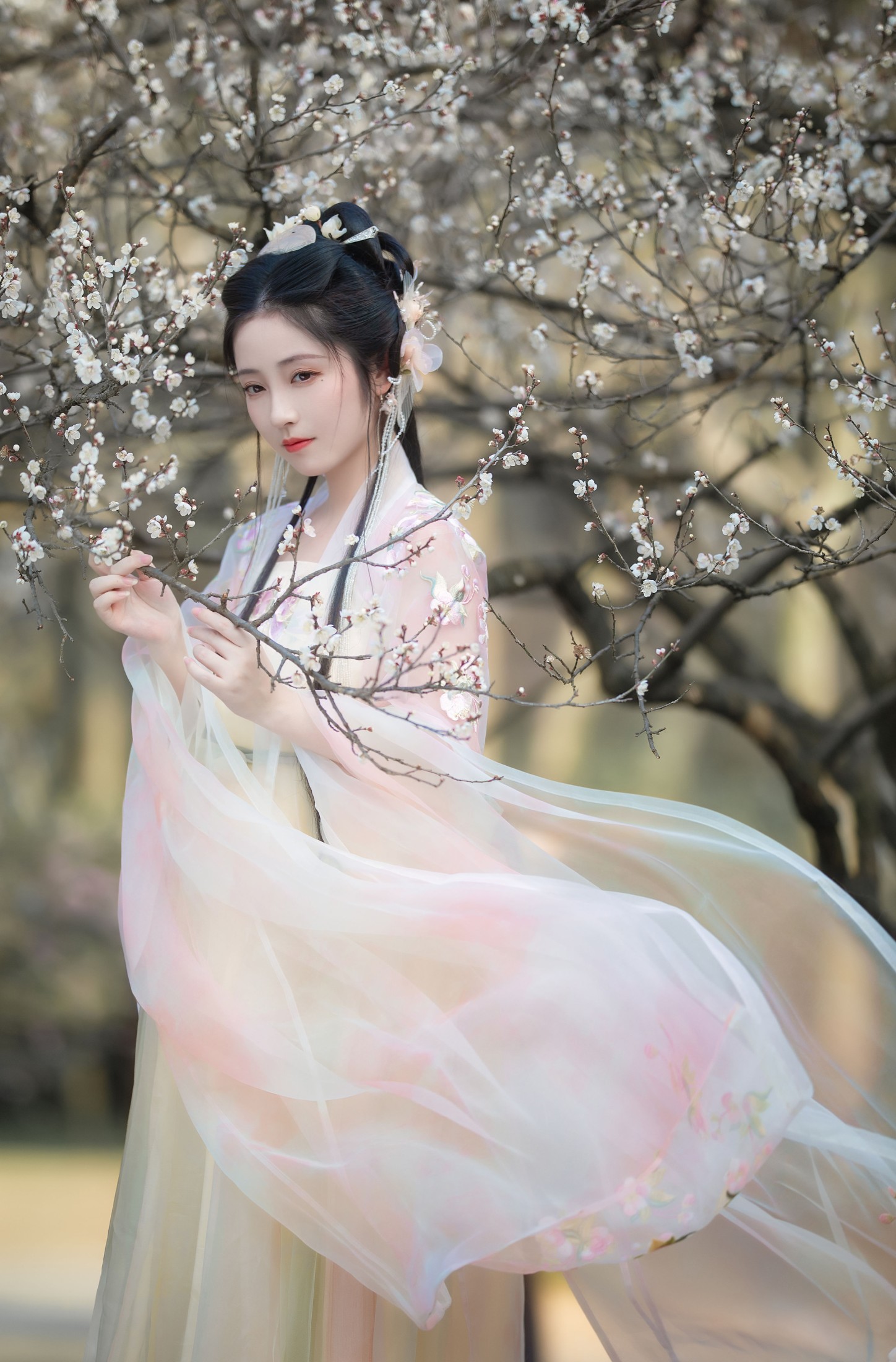 图片[6]-小温暖想要个大太阳  – 《暗香》[22P]-COS写真在线网