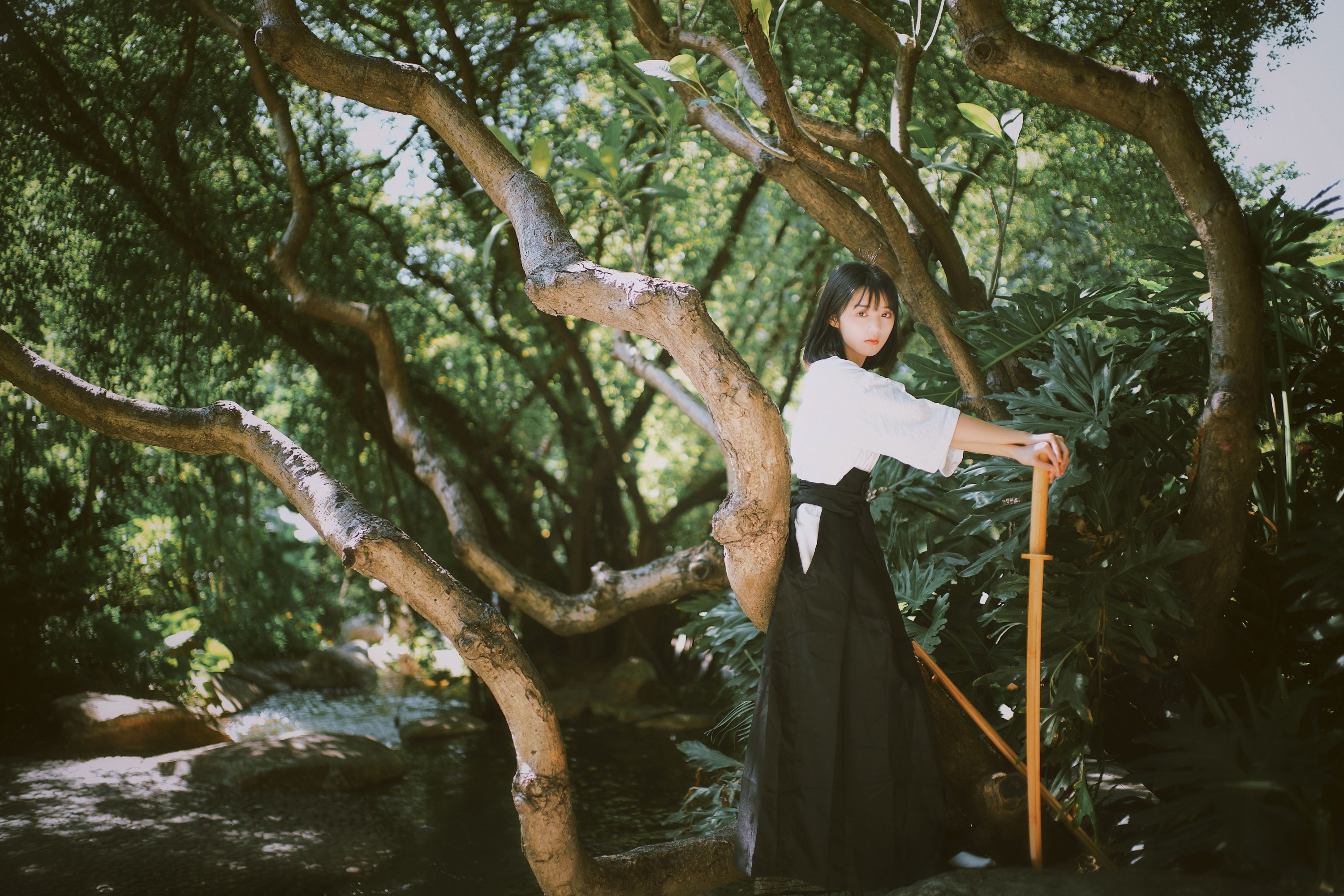 图片[4]-雨文 – 《剑道》[25P]-COS写真在线网