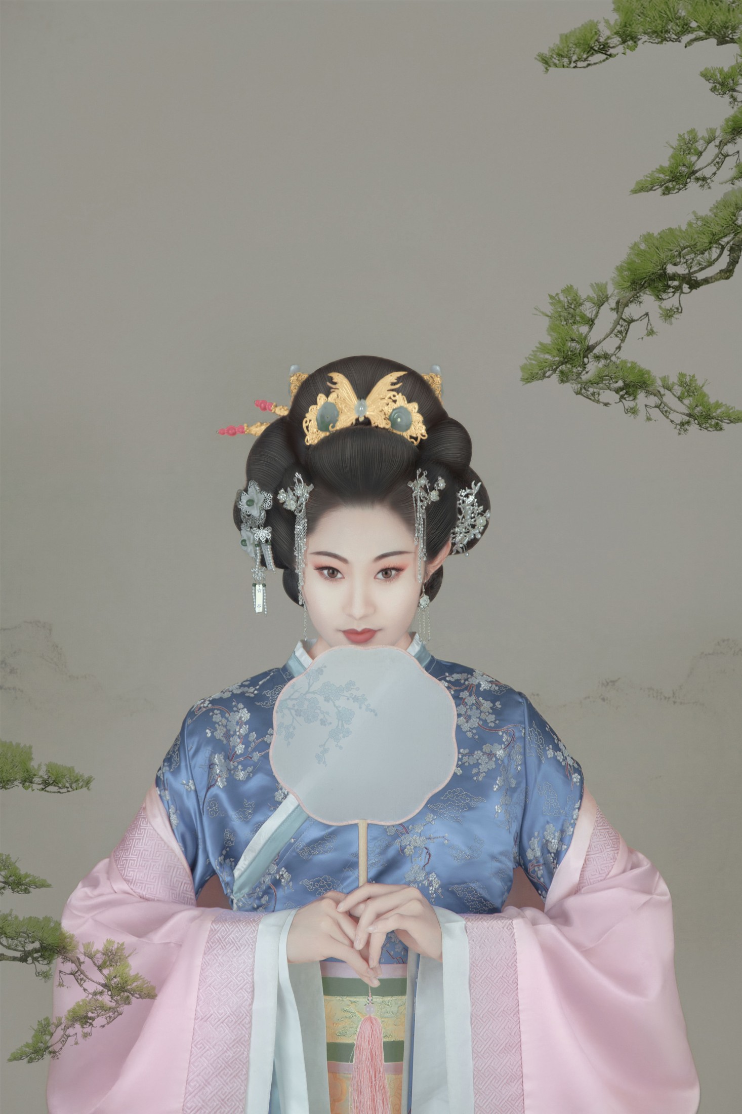 图片[6]-小小 – 《占春魁》[22P]-COS写真在线网