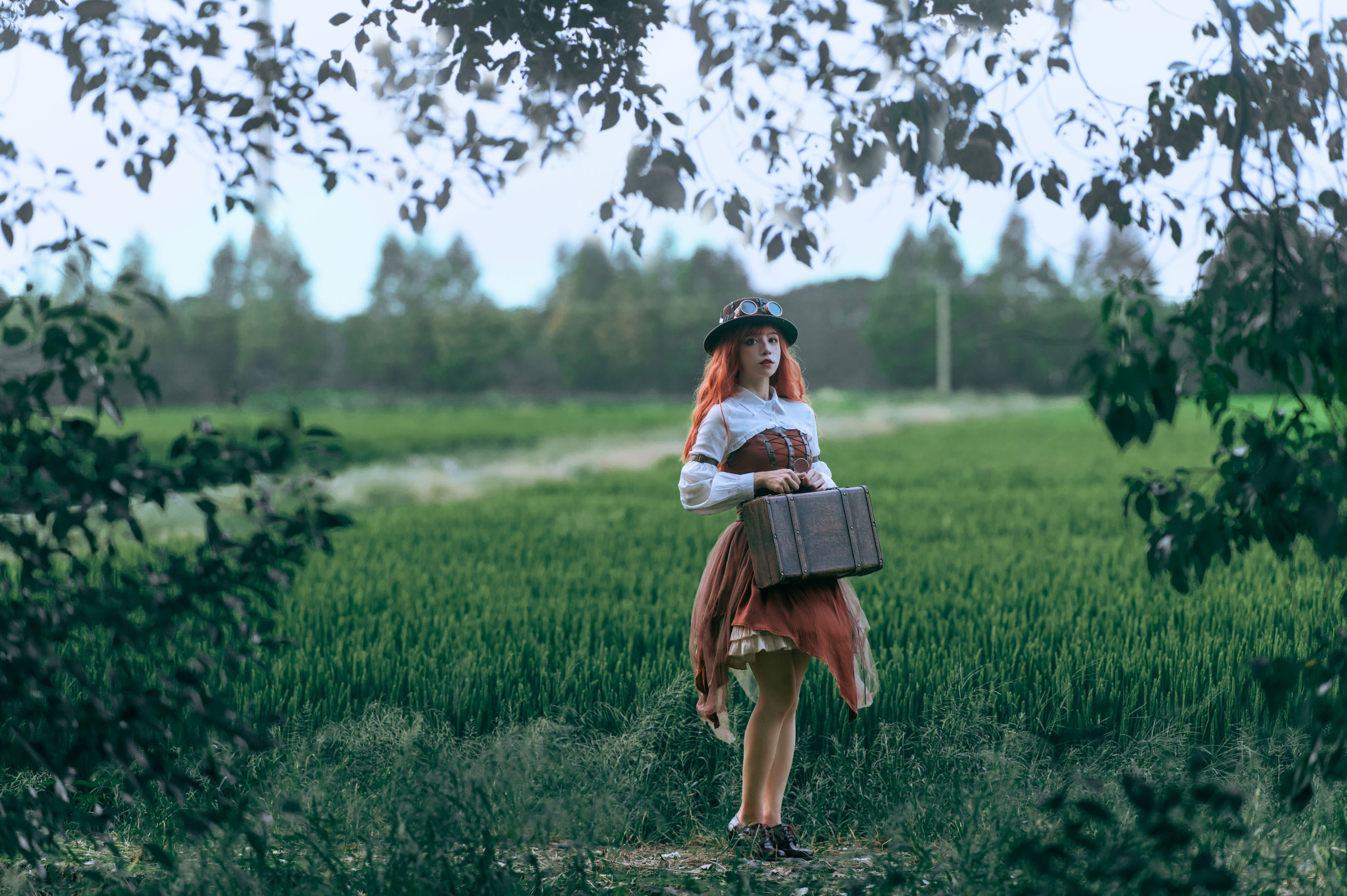 图片[4]-贰加六 – 《神奇植物在哪里》[31P]-COS写真在线网