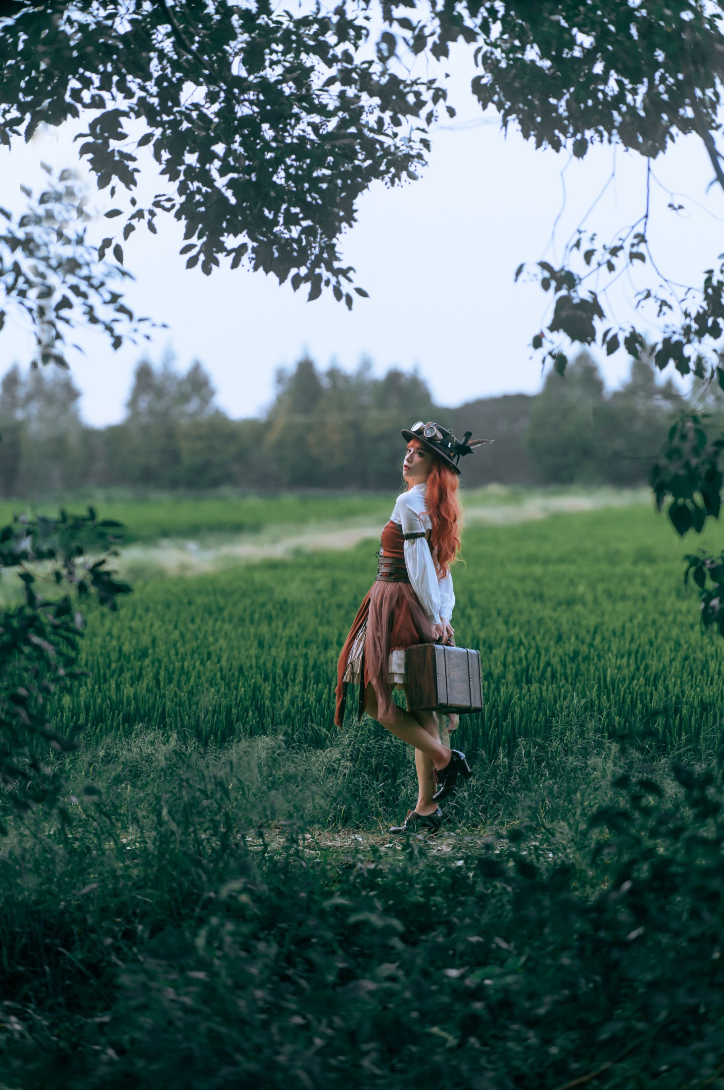 图片[6]-贰加六 – 《神奇植物在哪里》[31P]-COS写真在线网