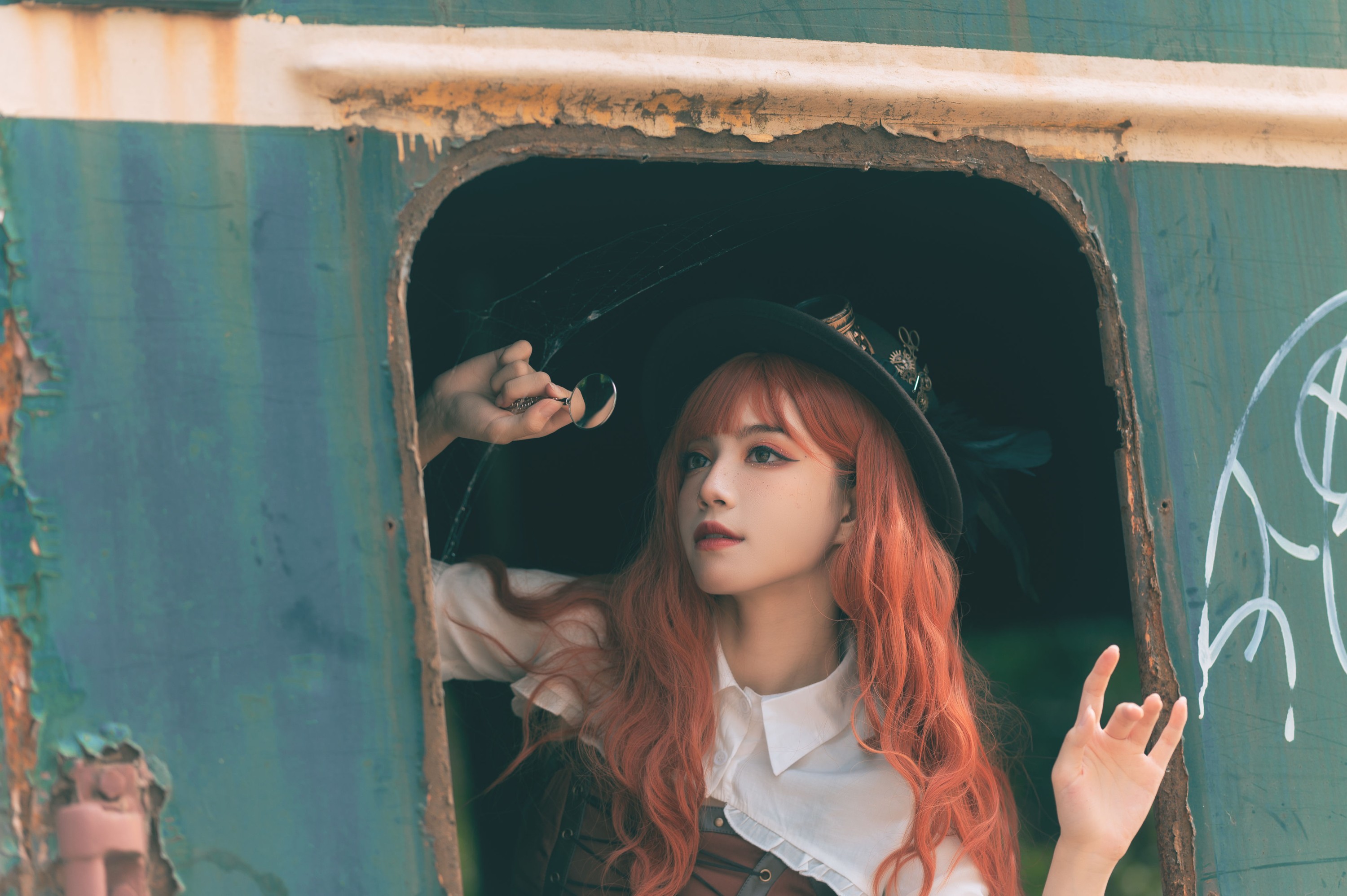 图片[3]-贰加六 – 《神奇植物在哪里》[31P]-COS写真在线网