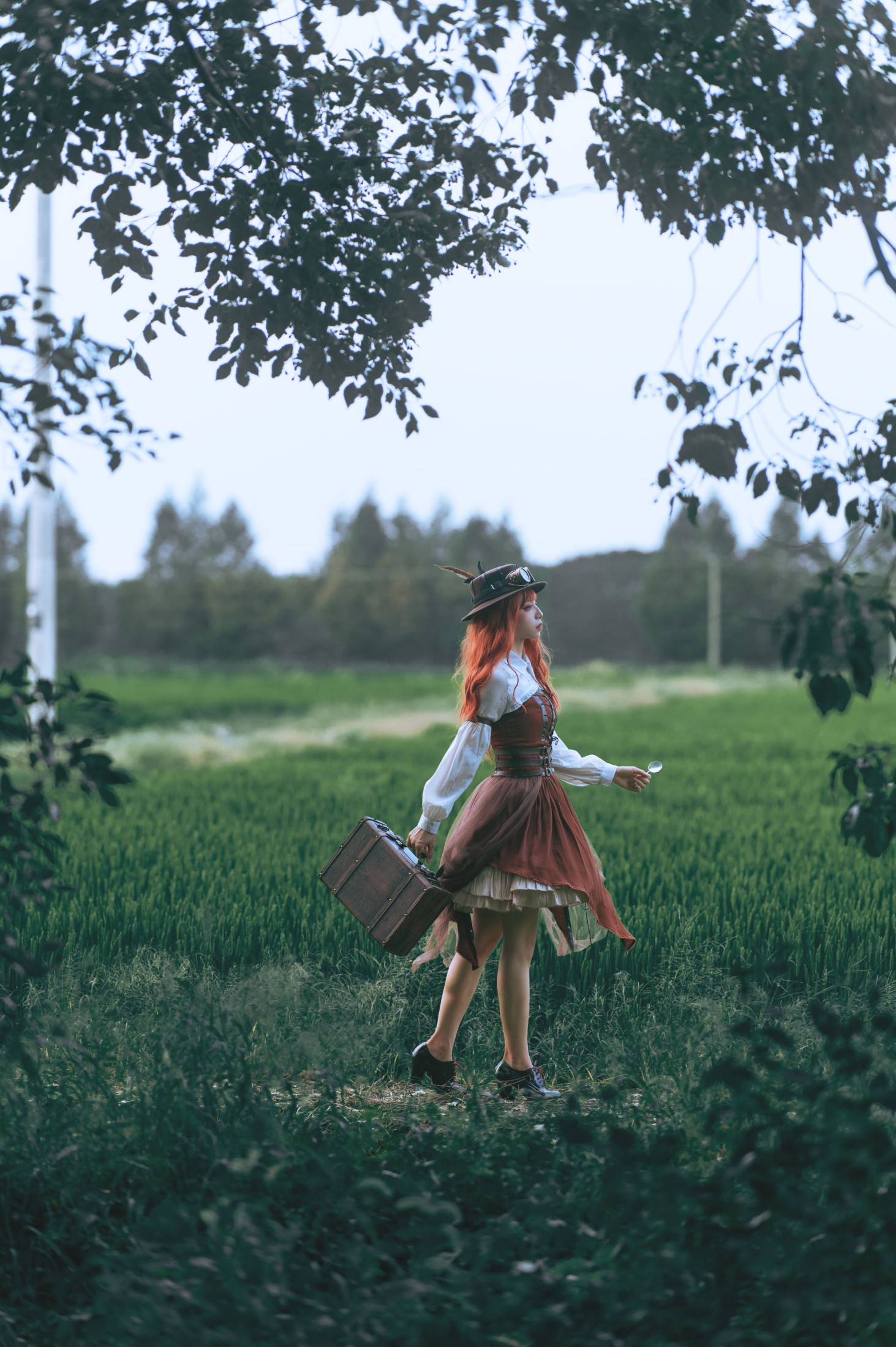 图片[5]-贰加六 – 《神奇植物在哪里》[31P]-COS写真在线网