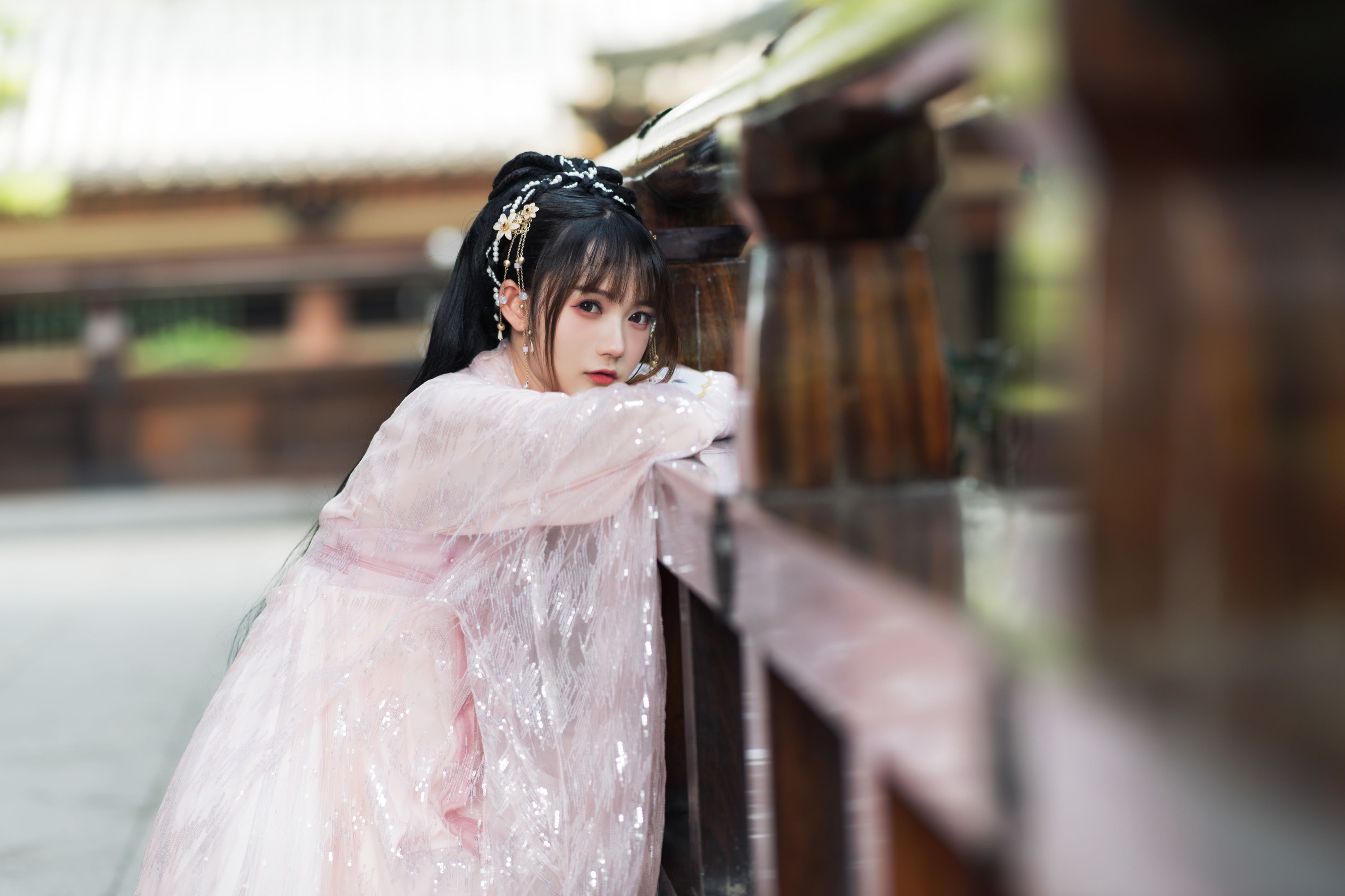 图片[3]-兔子Zzz不吃胡萝卜 – 《佛缘》[24P]-COS写真在线网