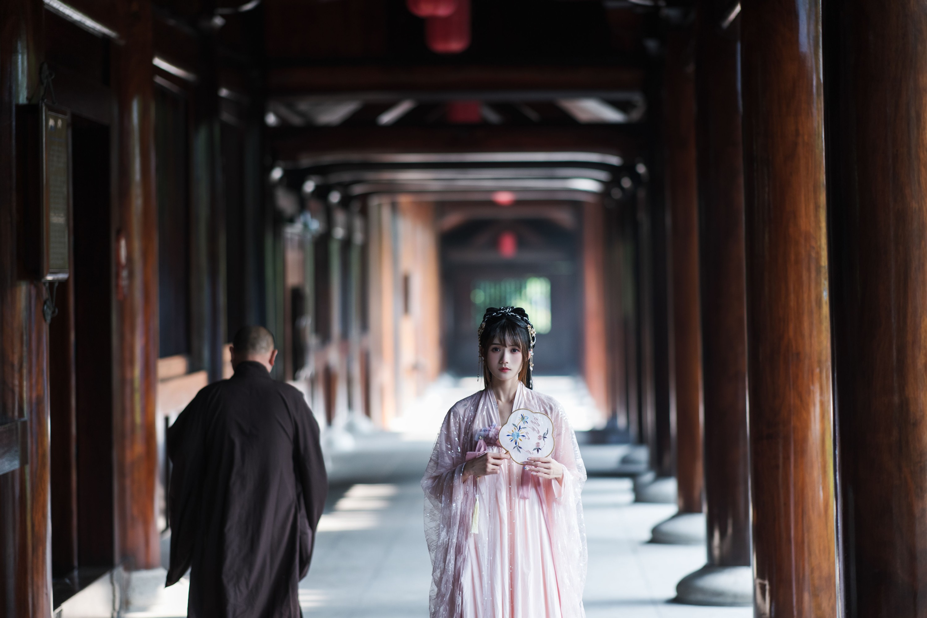 图片[5]-兔子Zzz不吃胡萝卜 – 《佛缘》[24P]-COS写真在线网