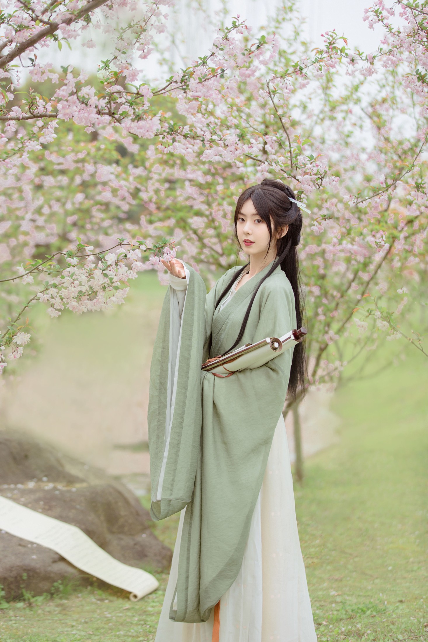 图片[6]-王韵涵涵 – 《山水有清音》[20P]-COS写真在线网