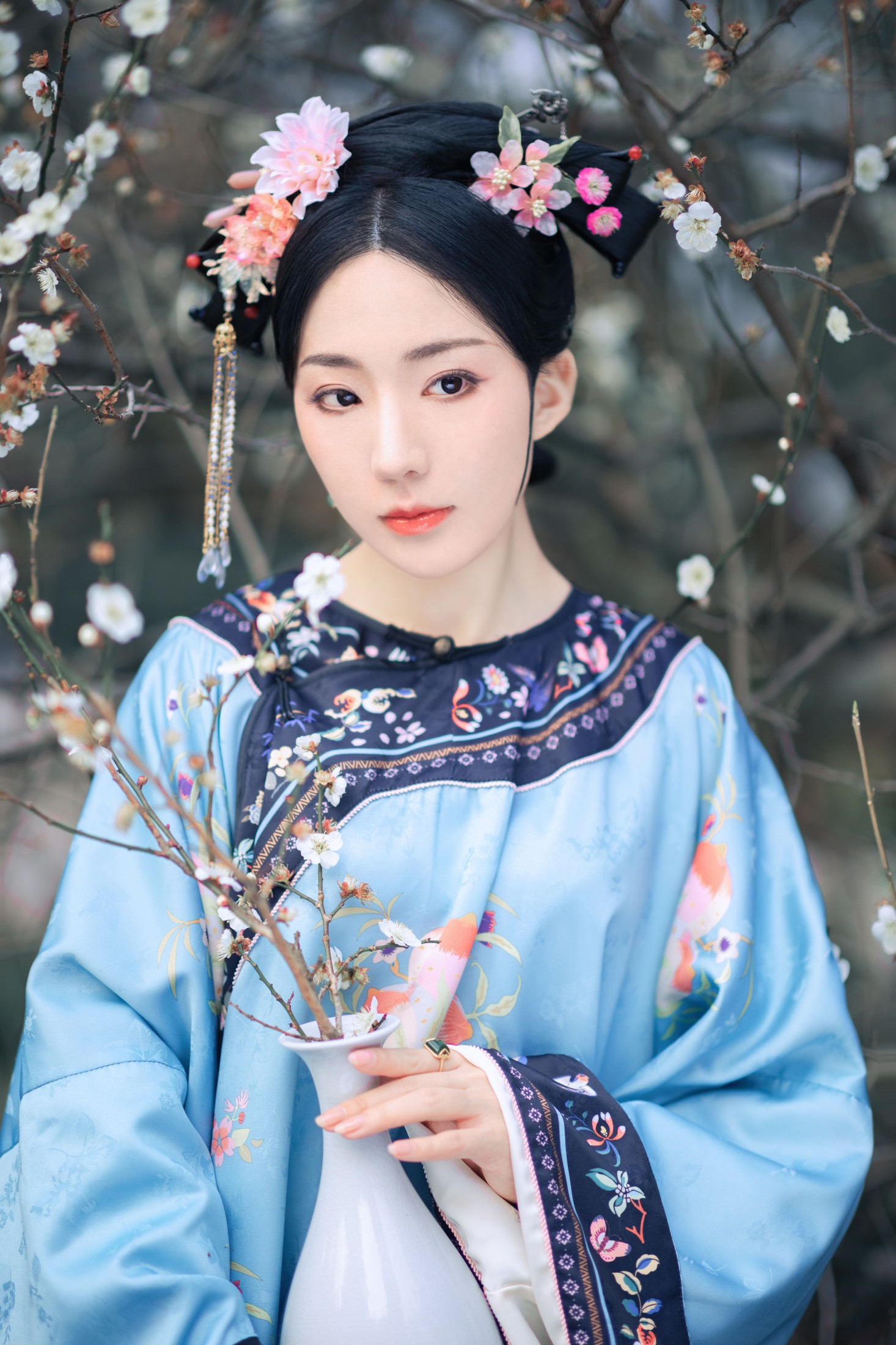 图片[6]-是真的南渊 – 《探梅》[43P]-COS写真在线网