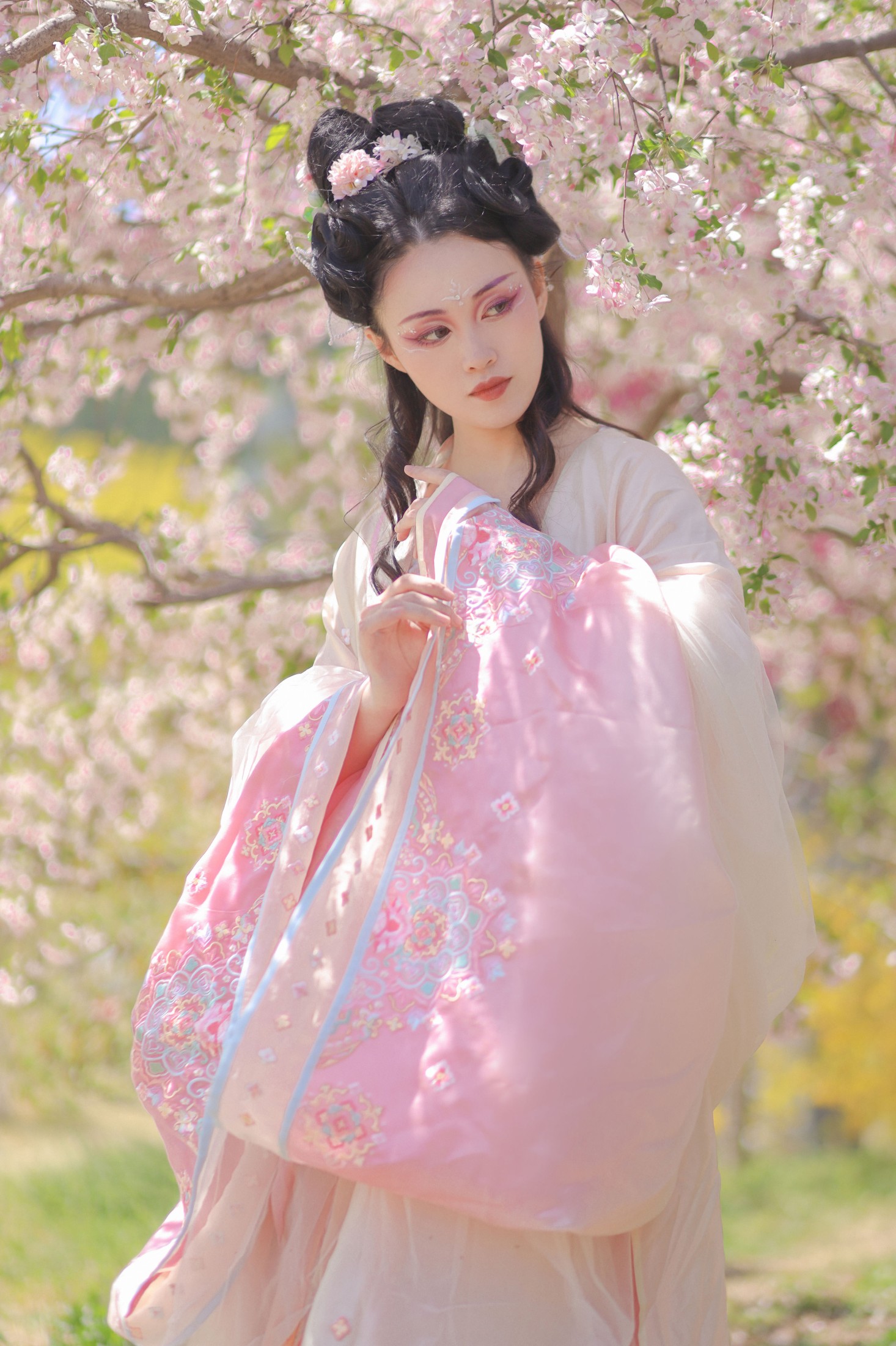 图片[6]-青霜鹅 – 《海棠国风插画》[22P]-COS写真在线网