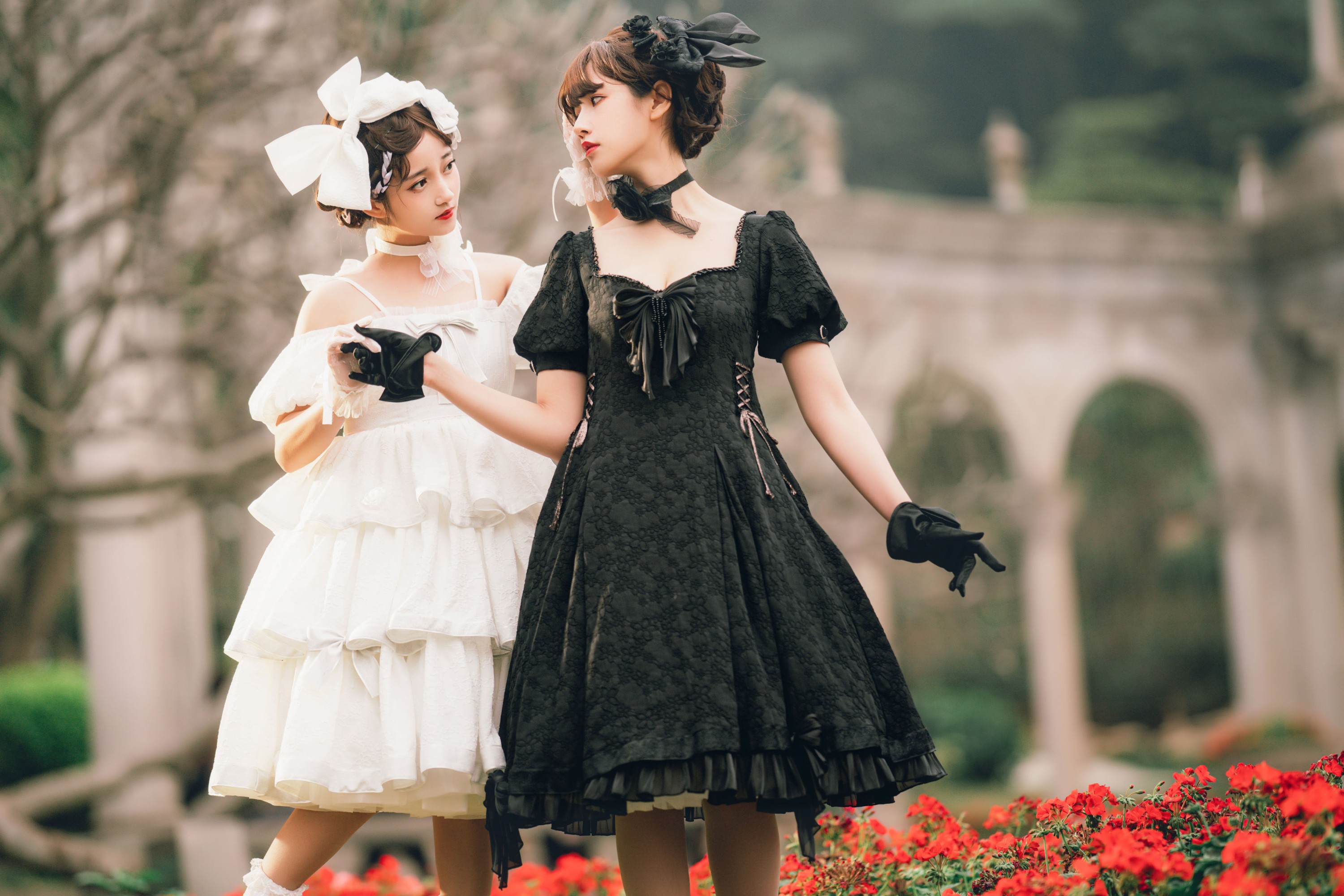 图片[6]-关关之猪w 小侦探莉莉西 – 《黑白双子》[26P]-COS写真在线网