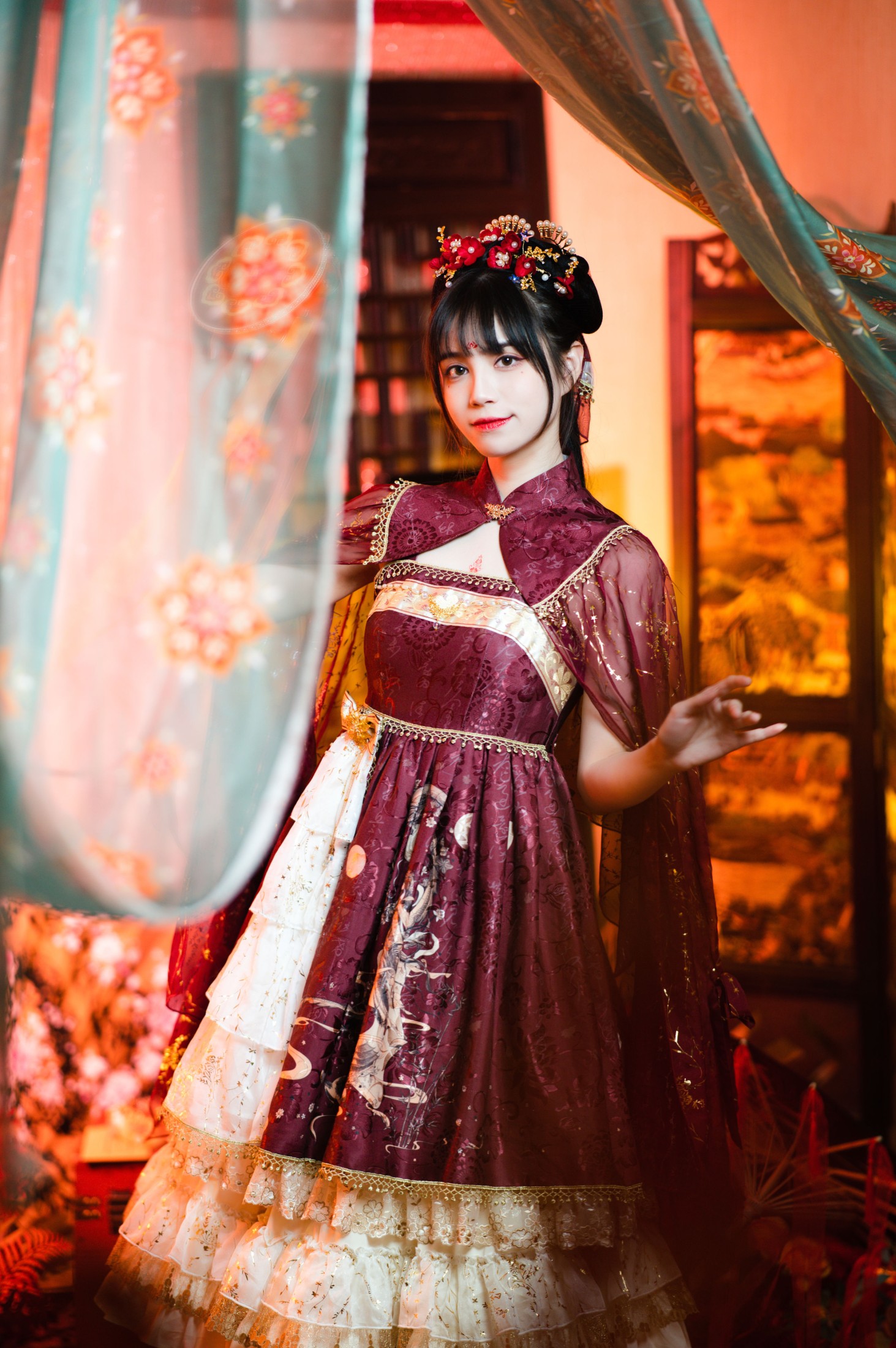 图片[5]-贰加六 – 《囚牛问琴》[27P]-COS写真在线网