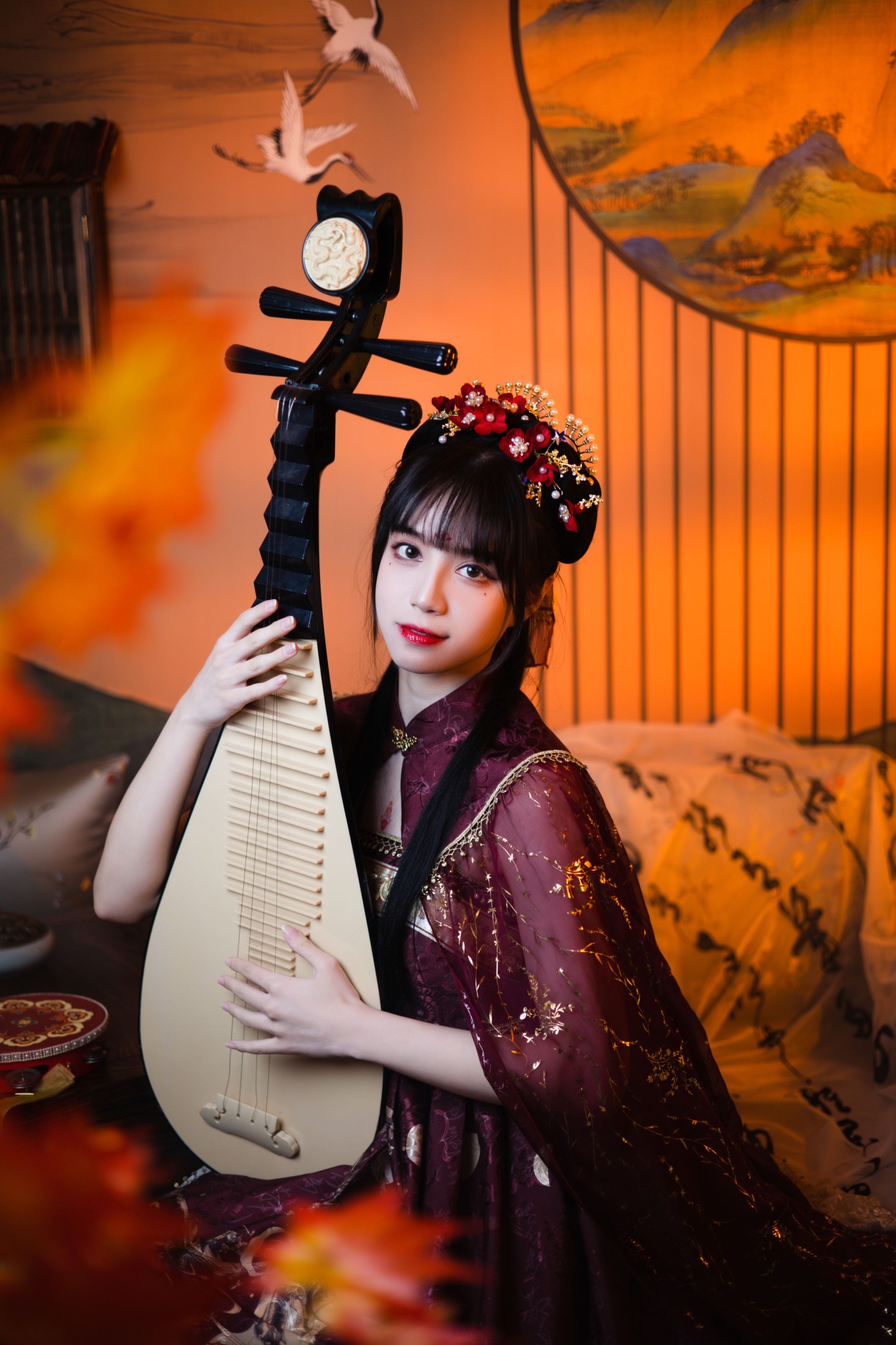 图片[4]-贰加六 – 《囚牛问琴》[27P]-COS写真在线网