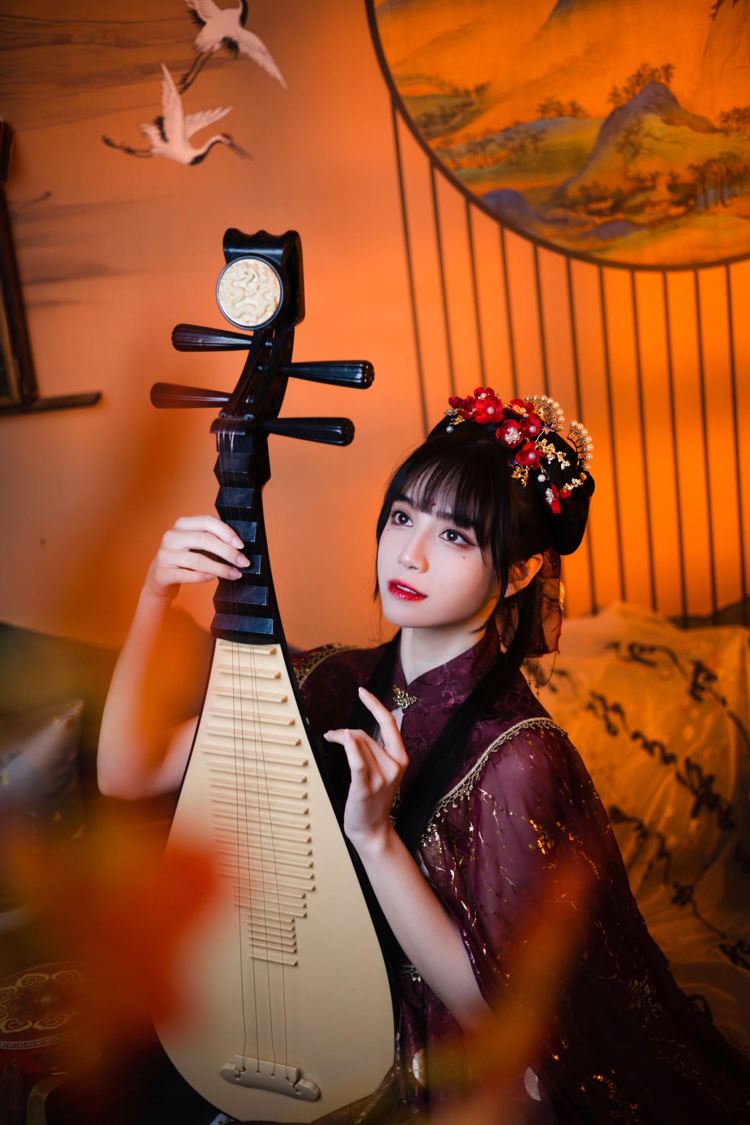 图片[3]-贰加六 – 《囚牛问琴》[27P]-COS写真在线网