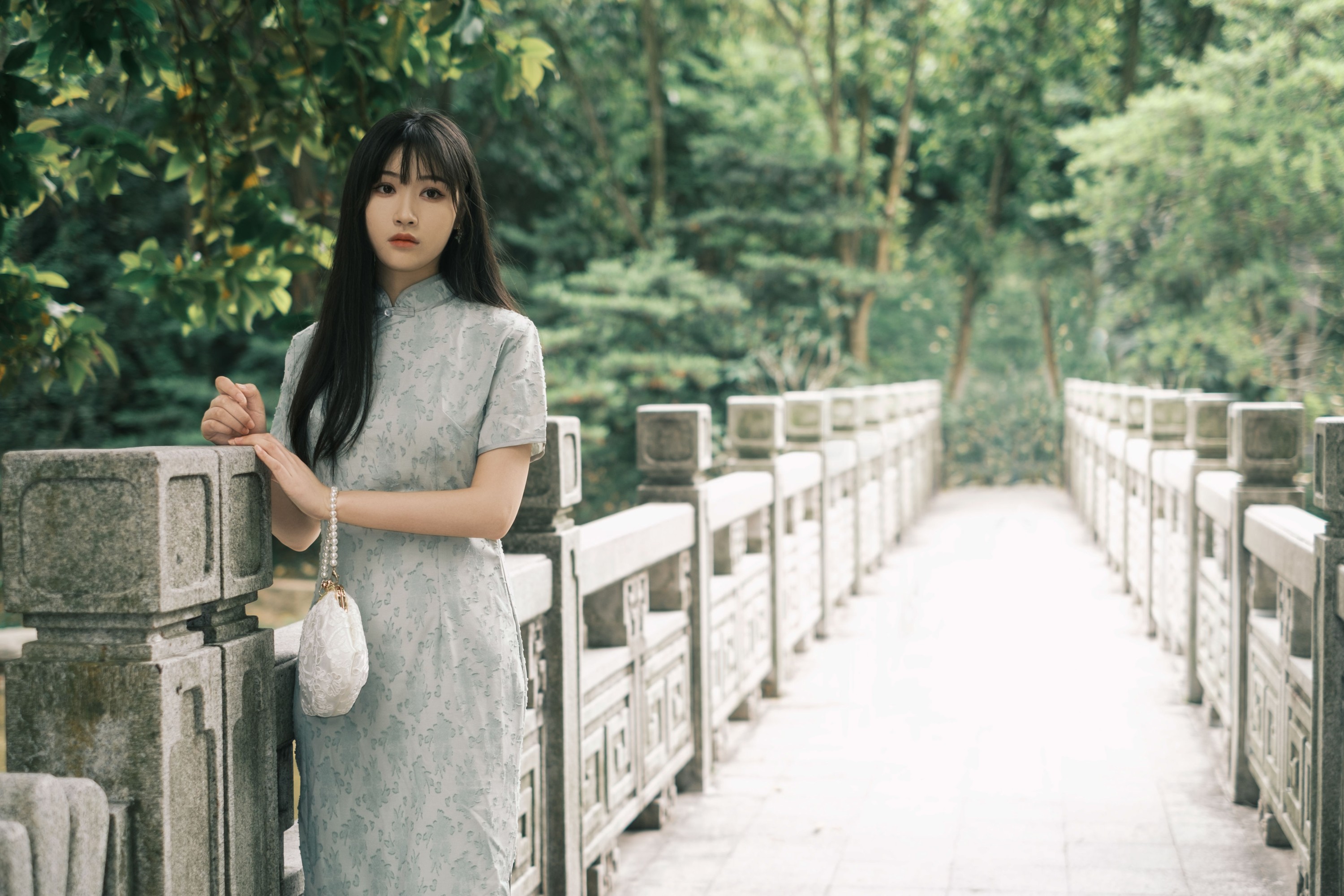 图片[6]-呆呆 – 《丁香一样的姑娘》[34P]-COS写真在线网