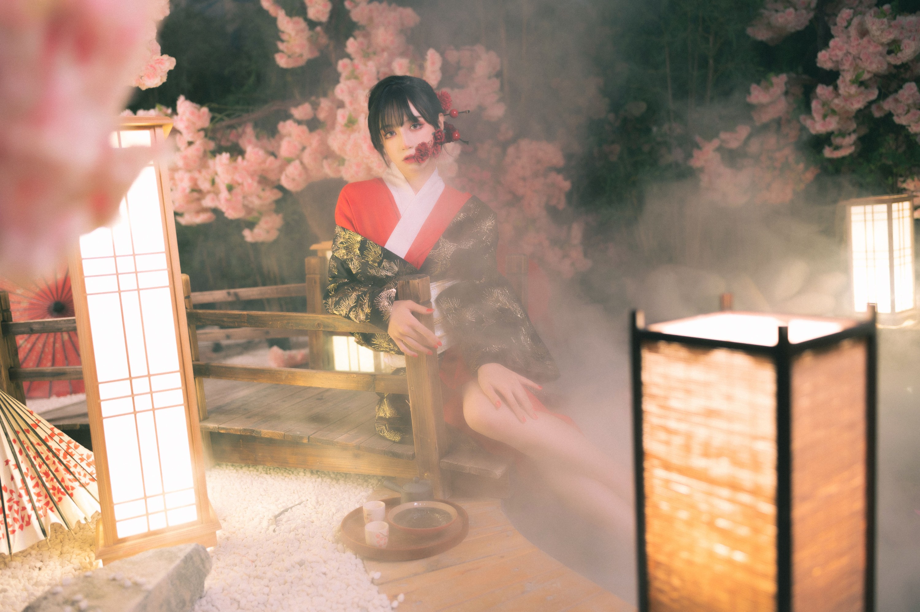 图片[6]-贰加六 – 《裂口女》[38P]-COS写真在线网