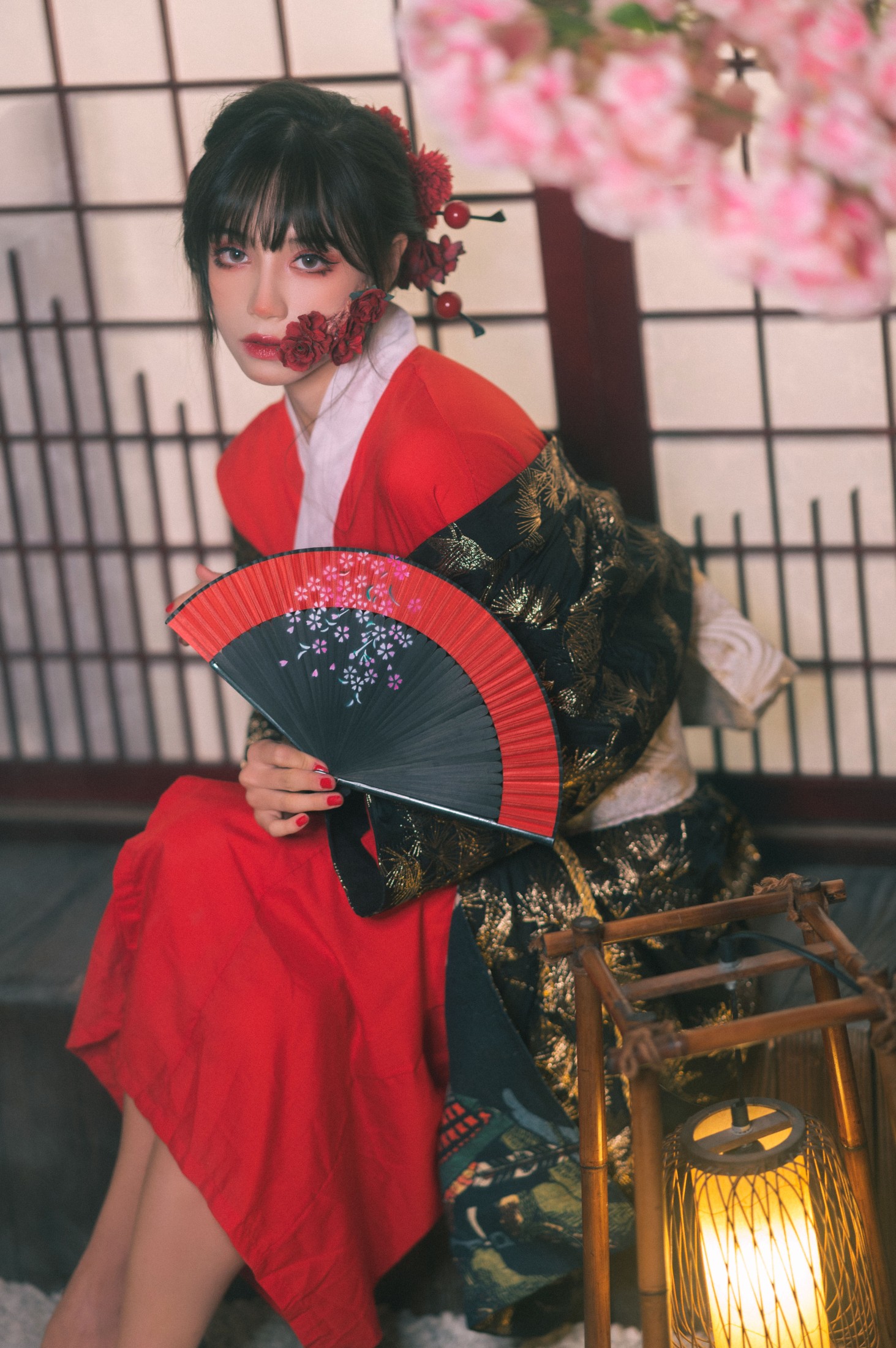 图片[4]-贰加六 – 《裂口女》[38P]-COS写真在线网