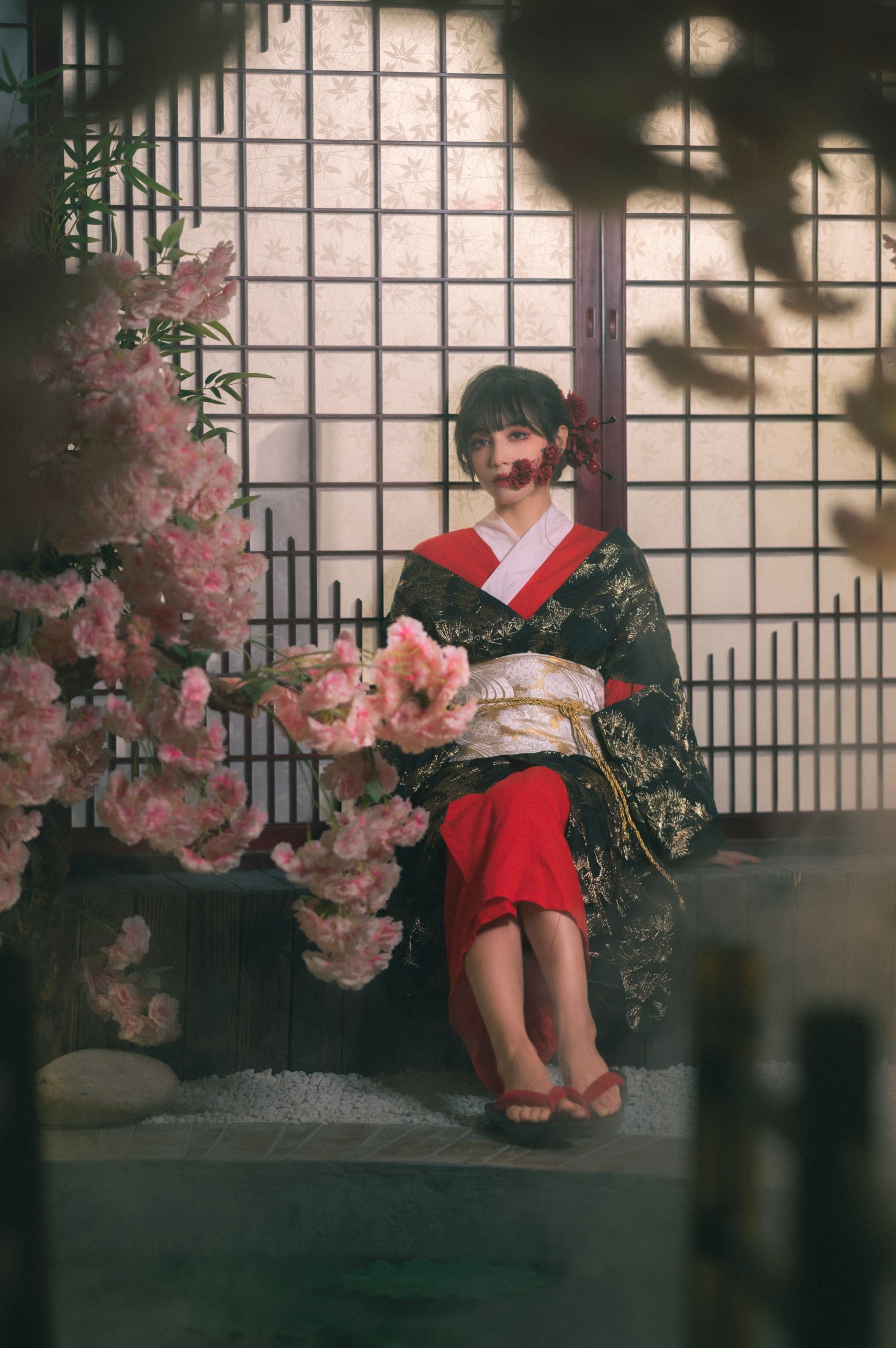 图片[3]-贰加六 – 《裂口女》[38P]-COS写真在线网