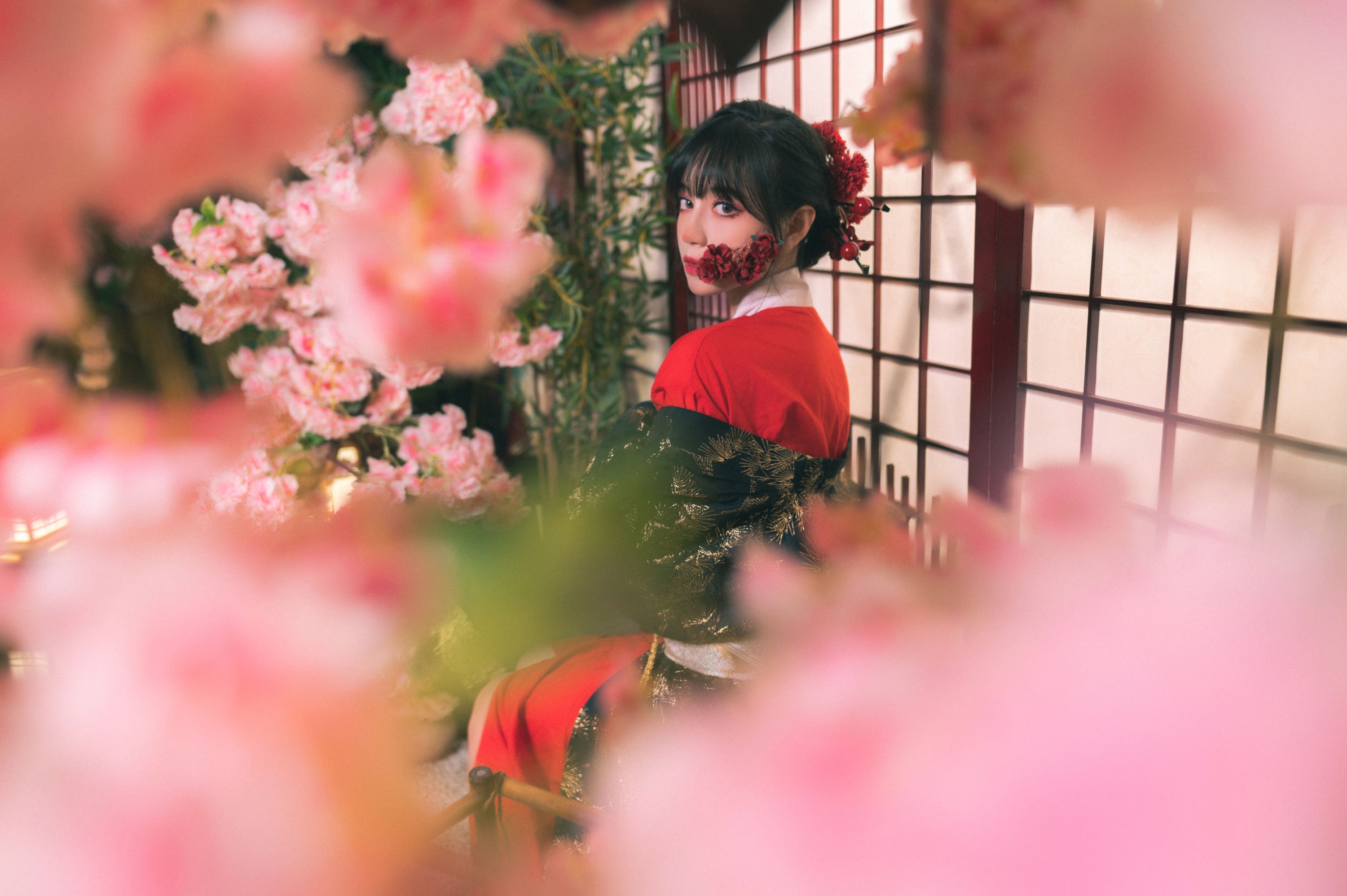 图片[5]-贰加六 – 《裂口女》[38P]-COS写真在线网