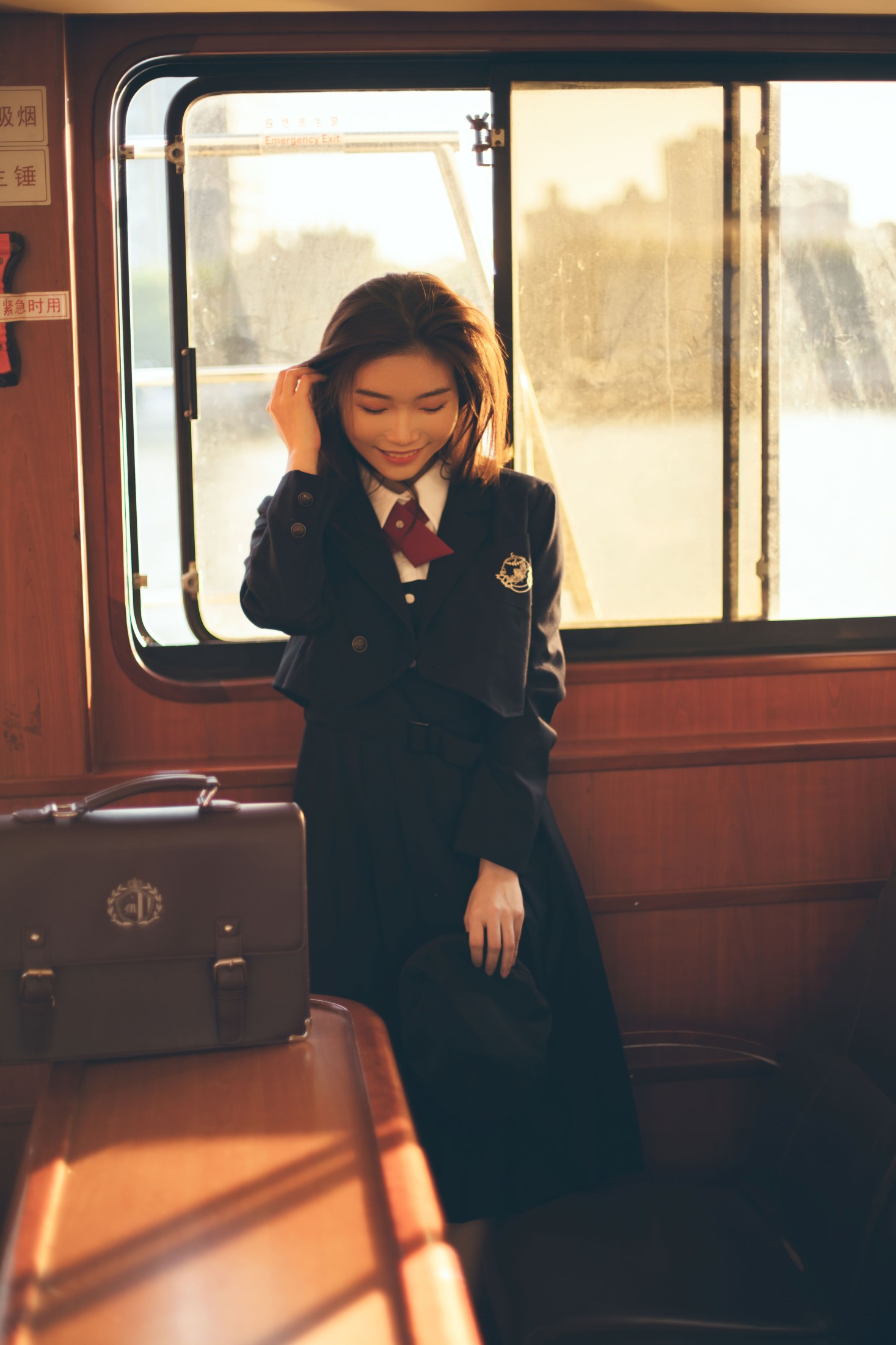 图片[6]-诚信肥宅seiya – 《水上巴士逆光JK》[30P]-COS写真在线网