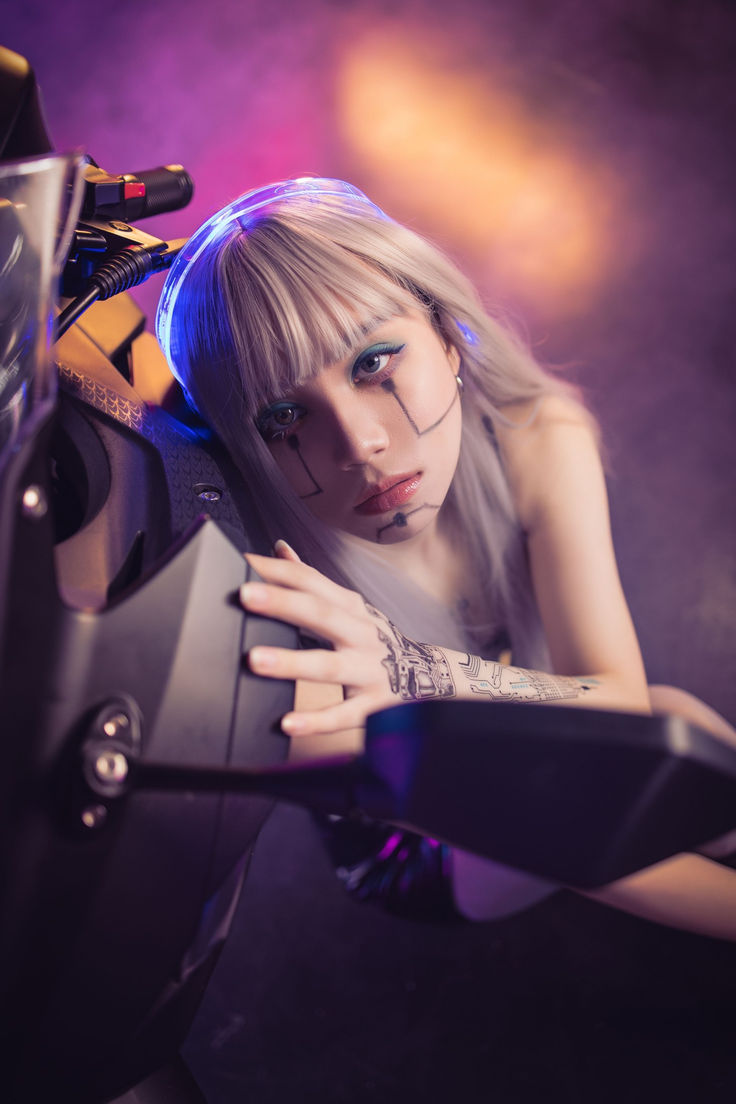 图片[5]-贰加六 – 《未来姬》[23P]-COS写真在线网